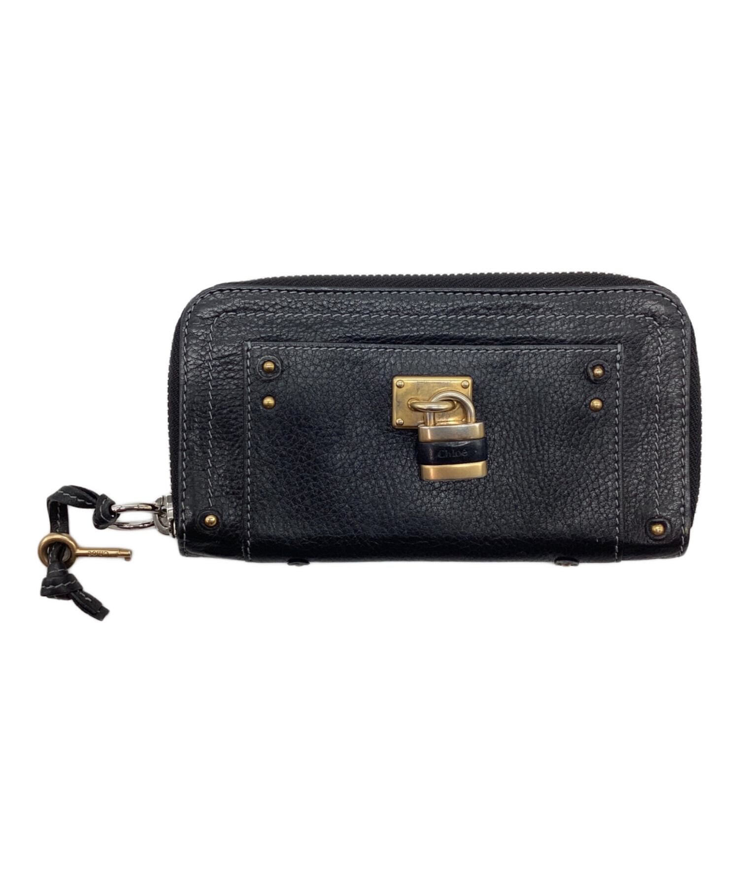 中古・古着通販】Chloe (クロエ) 長財布 ブラック｜ブランド・古着通販 