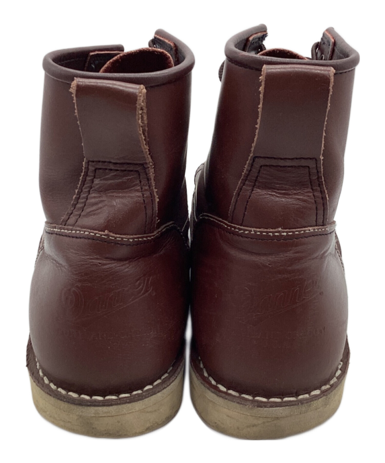 中古・古着通販】Danner (ダナー) ワークブーツ ブラウン サイズ:不明