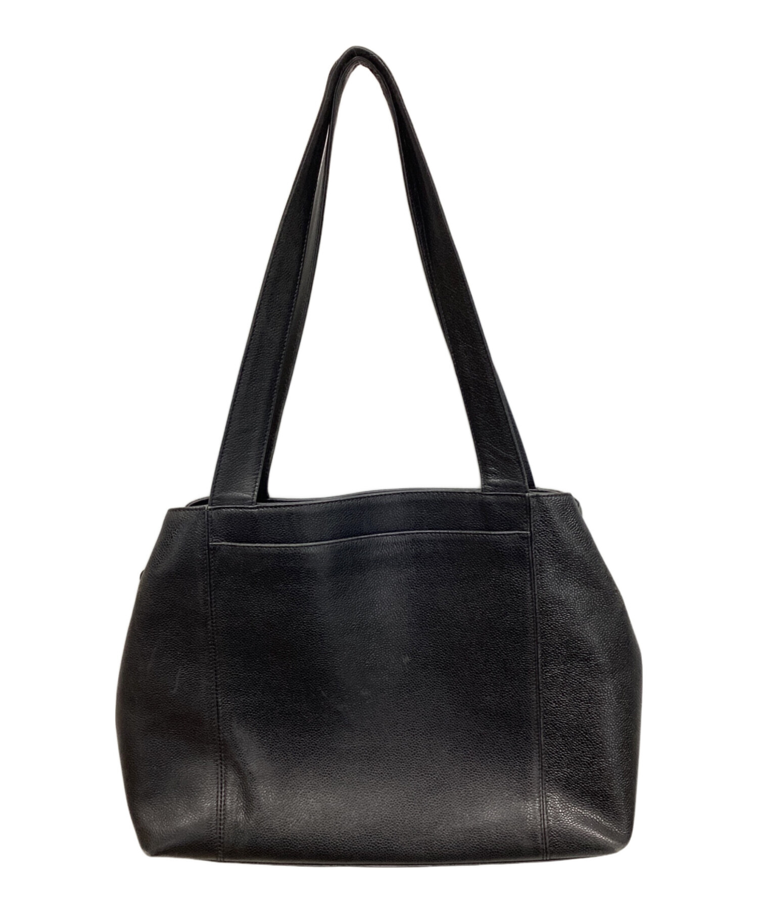 中古・古着通販】CHANEL (シャネル) トートバッグ ブラック｜ブランド