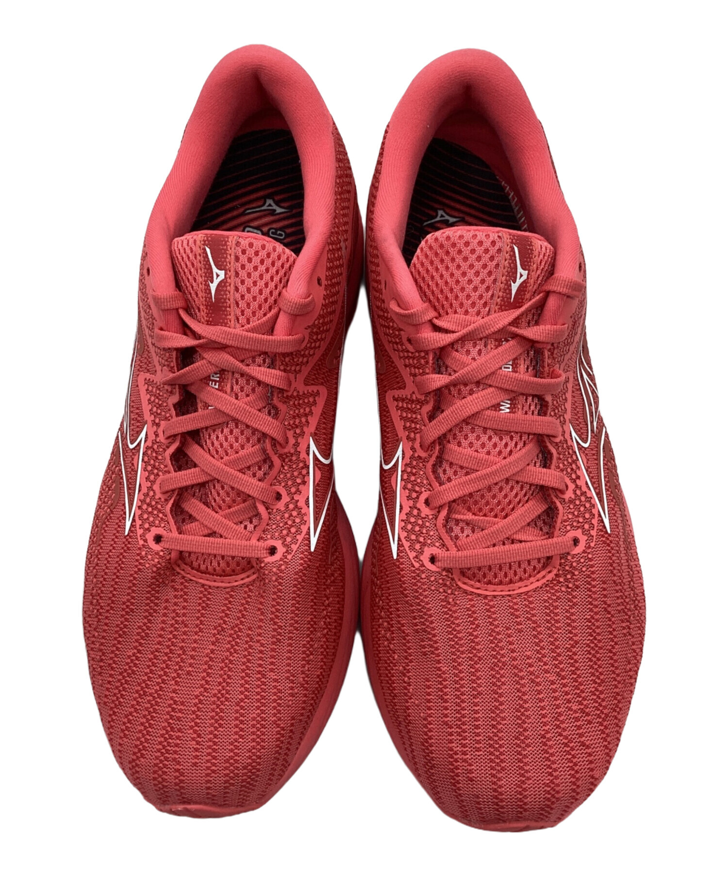 中古・古着通販】MIZUNO (ミズノ) スニーカー レッド サイズ:27.5