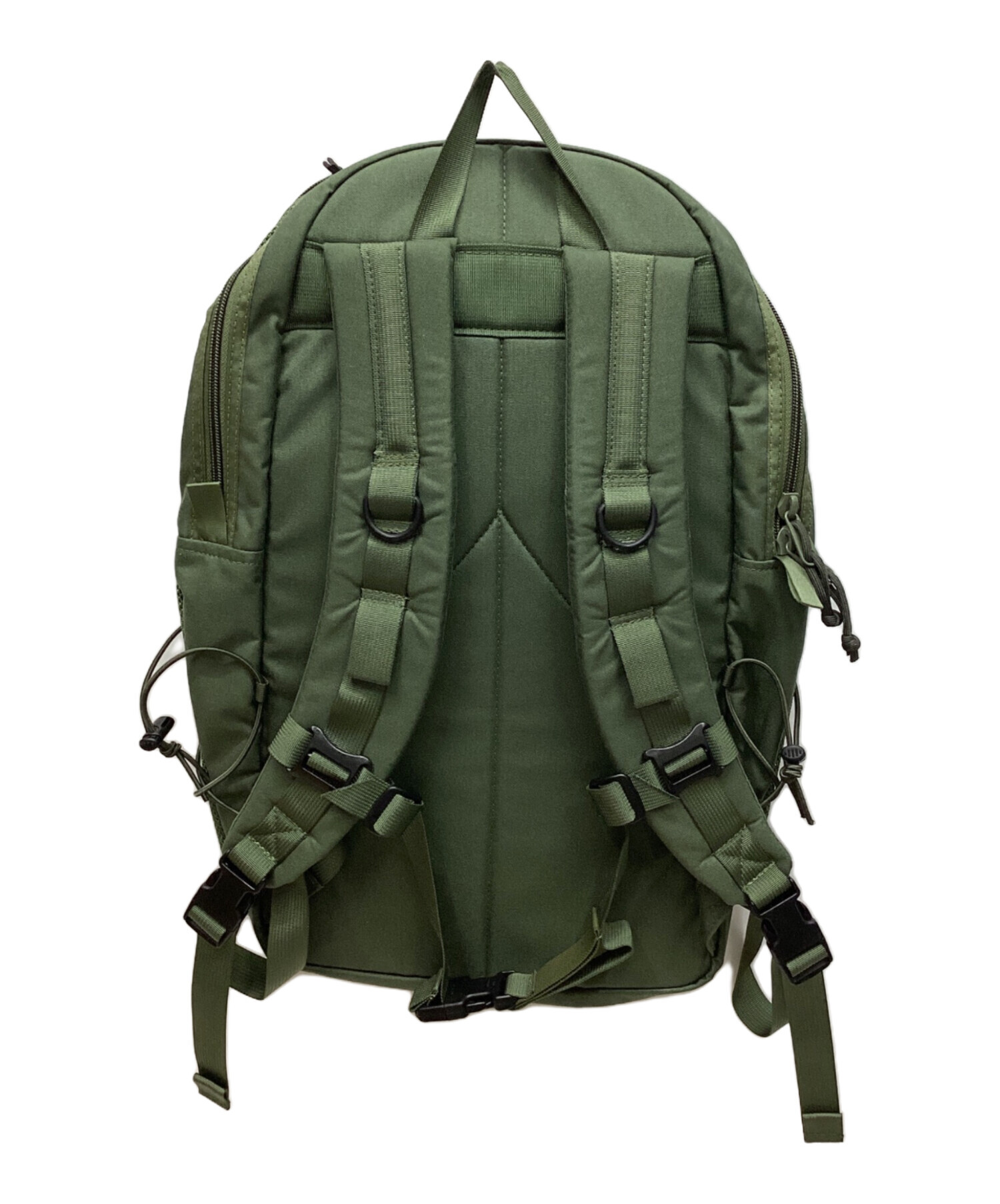 中古・古着通販】MIS (エムアイエス) MESH BACKPACK グリーン 未使用品 