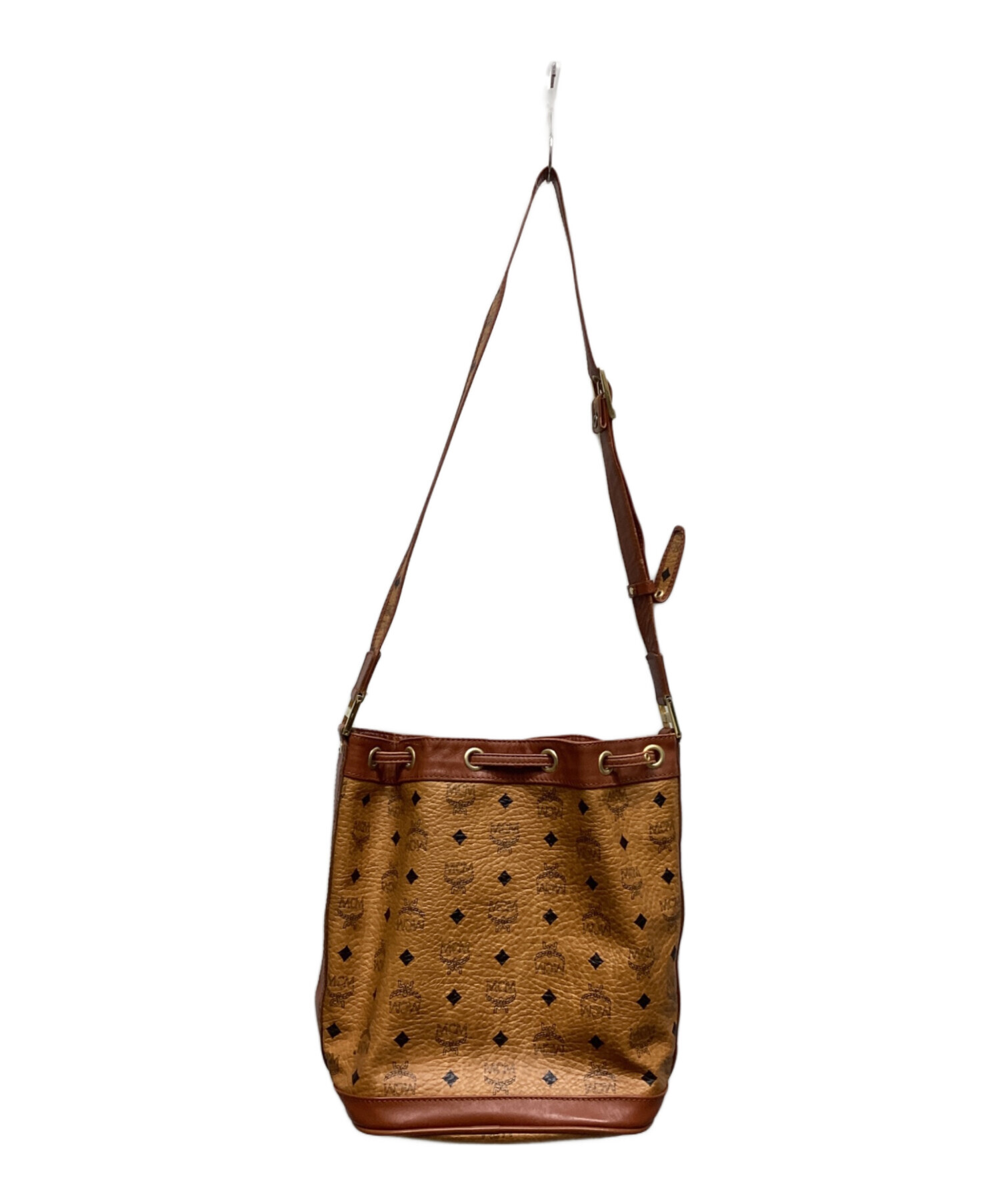 中古・古着通販】MCM (エムシーエム) ショルダーバッグ 中古・古着通販】MCM (エムシーエム) ショルダーバッグ