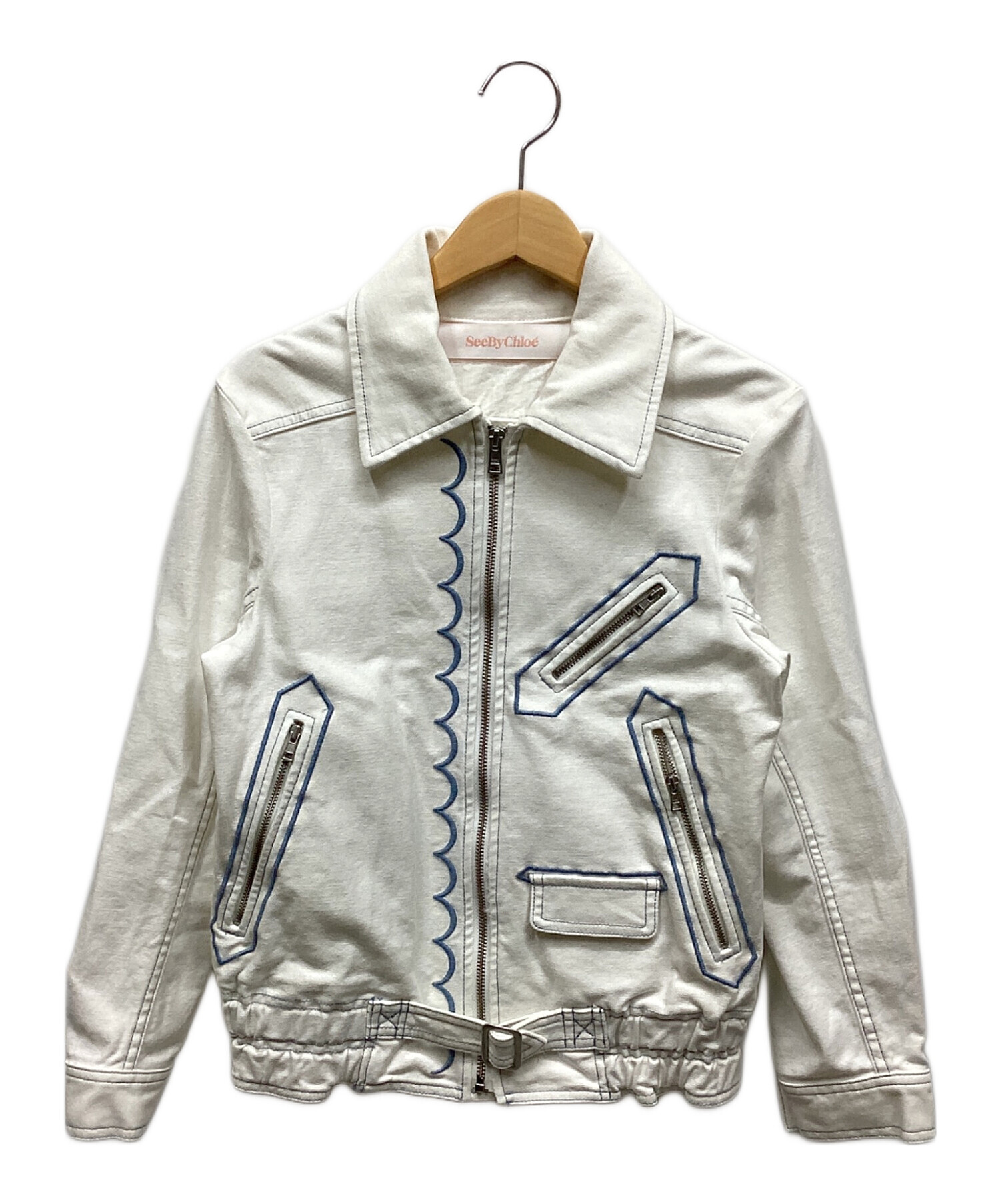 シーバイクロエ SEE BY CHLOE レザージャケット シーバイクロエ SEE BY CHLOE レザージャケット 2025年最新】SEE