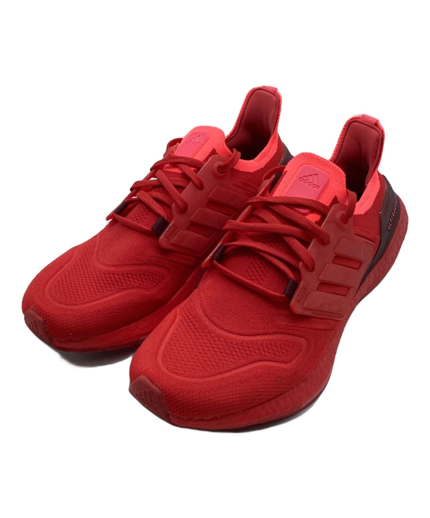 中古・古着通販】adidas (アディダス) ローカットスニーカー レッド