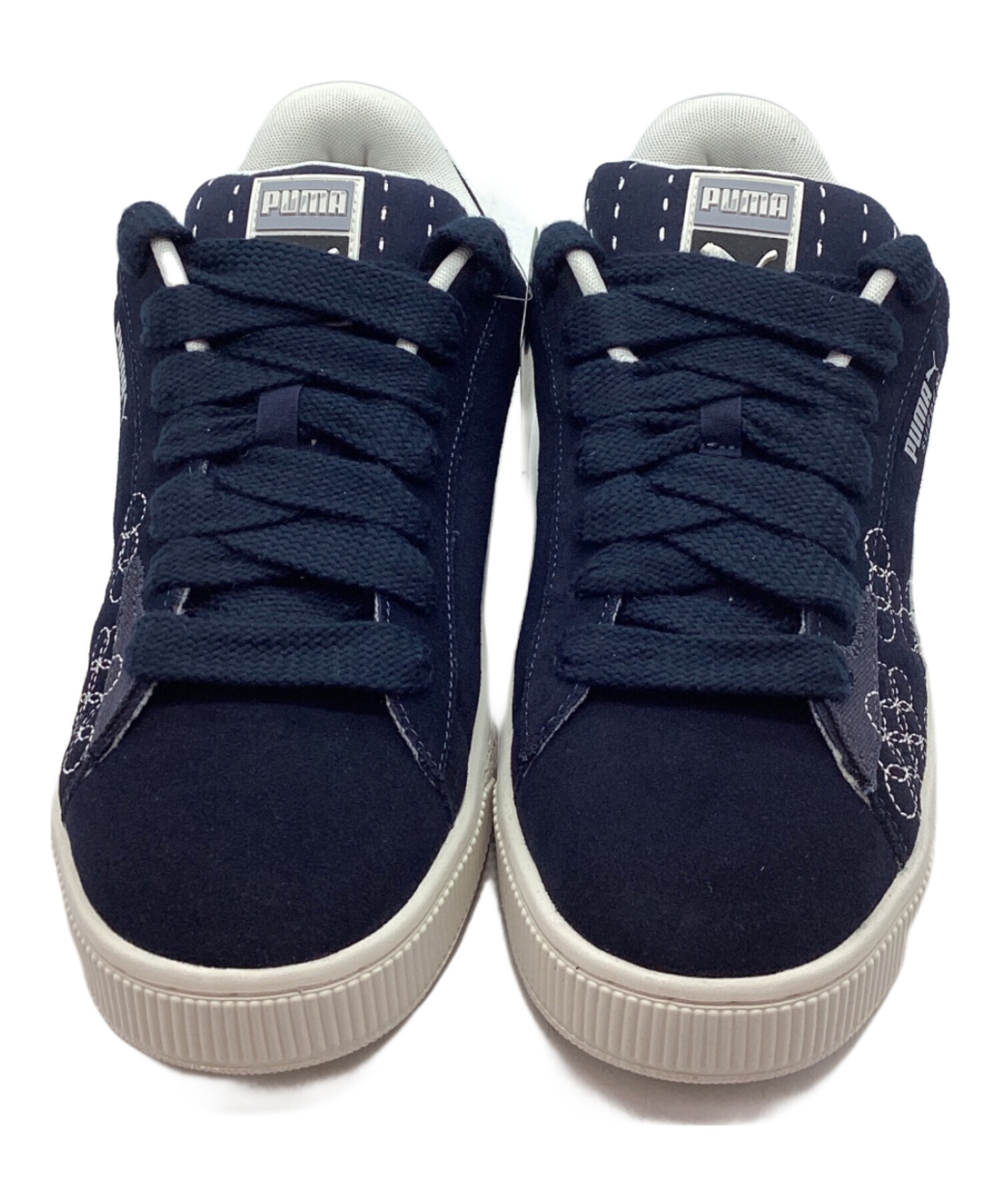 中古・古着通販】PUMA (プーマ) スニーカー ネイビー サイズ:30 未使用 