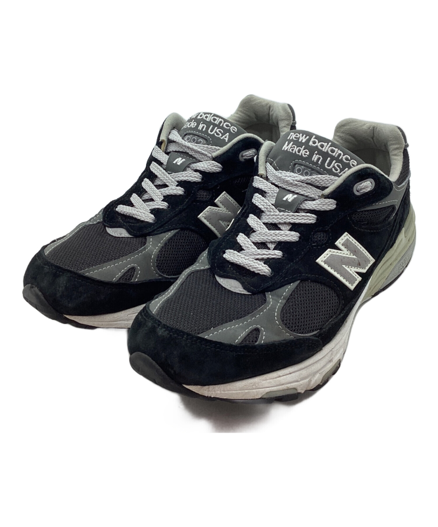 中古・古着通販】NEW BALANCE (ニューバランス) スニーカー ブラック