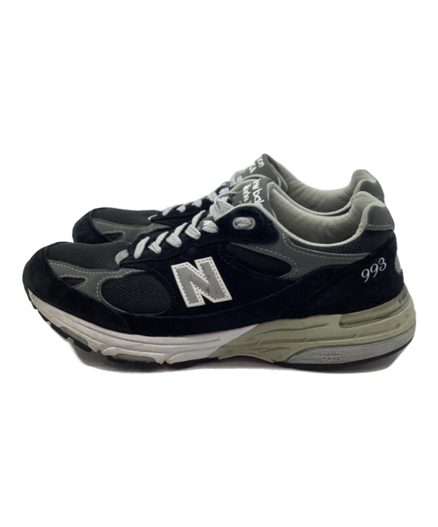 中古・古着通販】NEW BALANCE (ニューバランス) スニーカー ブラック 