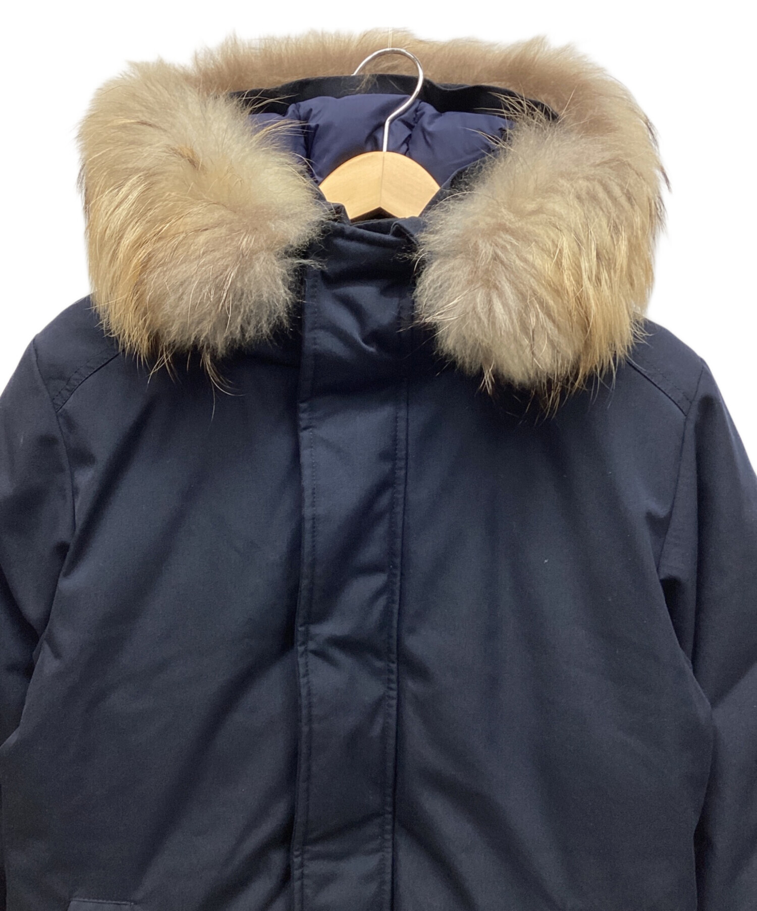 中古・古着通販】Pyrenex (ピレネックス) ダウンジャケット ネイビー 