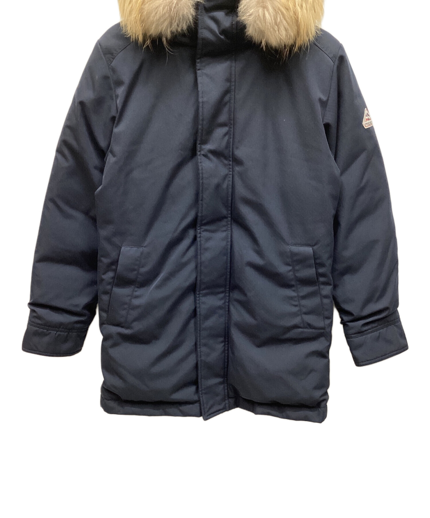 中古・古着通販】Pyrenex (ピレネックス) ダウンジャケット ネイビー