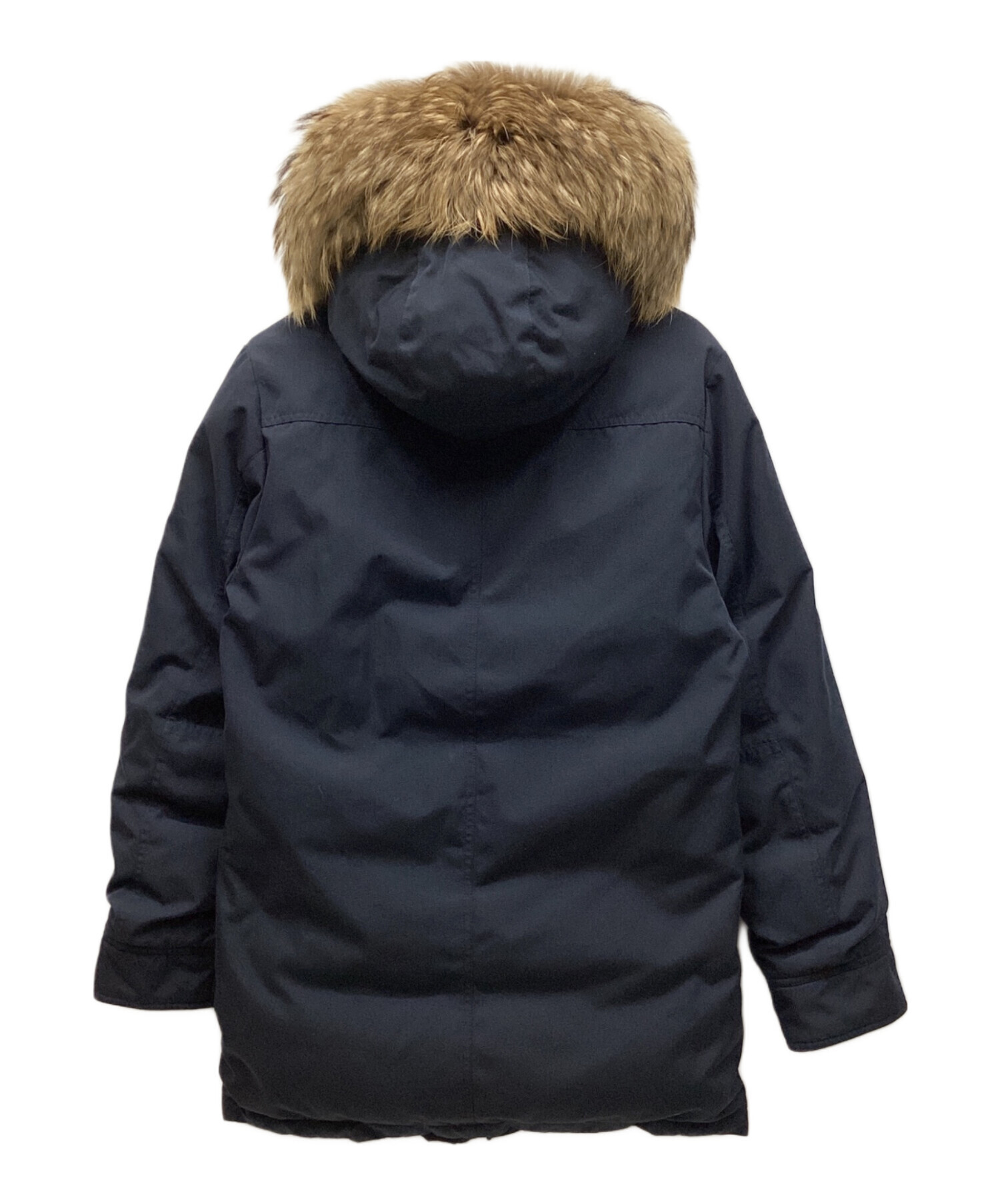 中古・古着通販】Pyrenex (ピレネックス) ダウンジャケット ネイビー 
