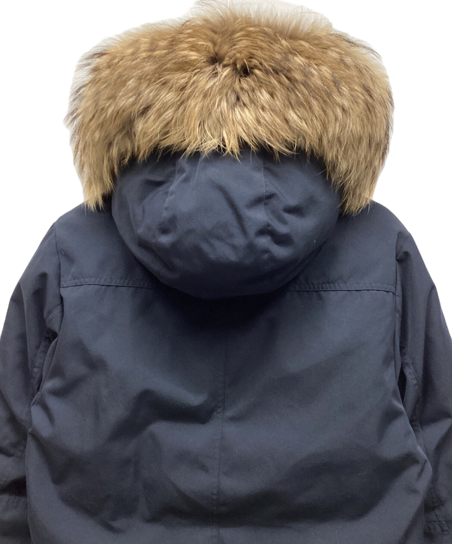 中古・古着通販】Pyrenex (ピレネックス) ダウンジャケット ネイビー 