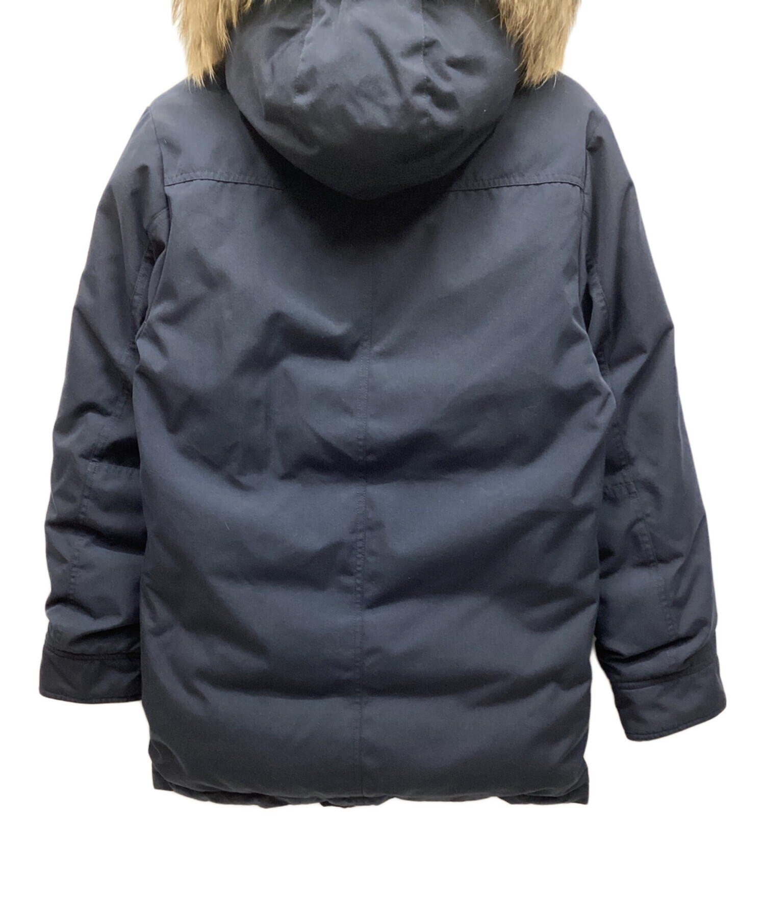 中古・古着通販】Pyrenex (ピレネックス) ダウンジャケット ネイビー 
