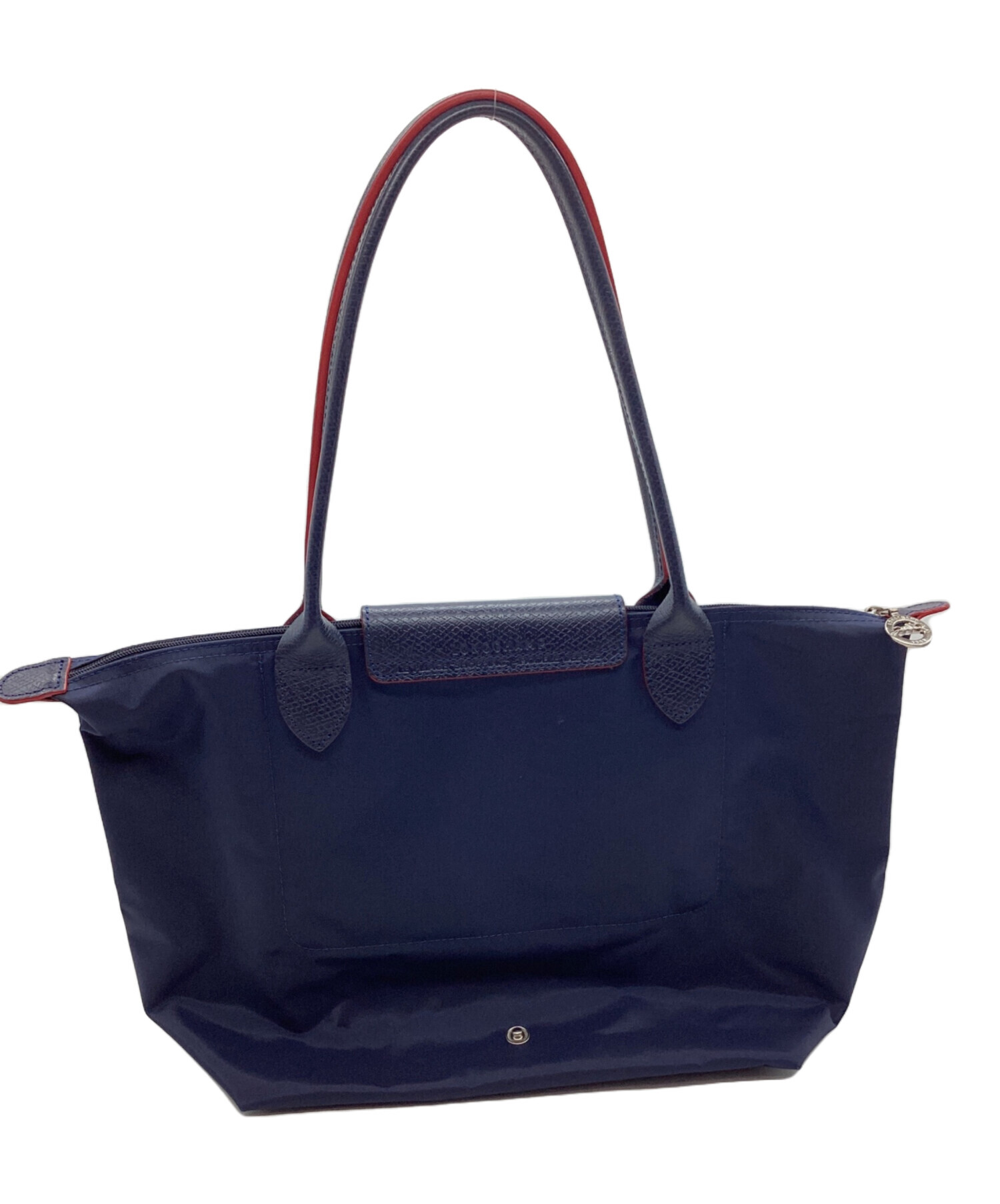 ロンシャン ブリアージュ ナイロン製トートバッグ ブルー S Longchamp 