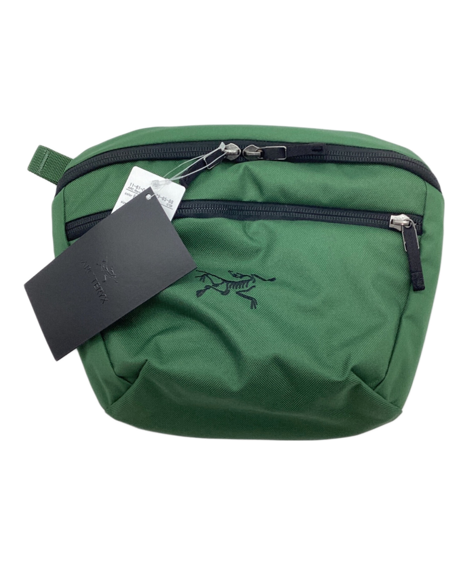 中古・古着通販】ARC'TERYX (アークテリクス) ウエストバッグ グリーン