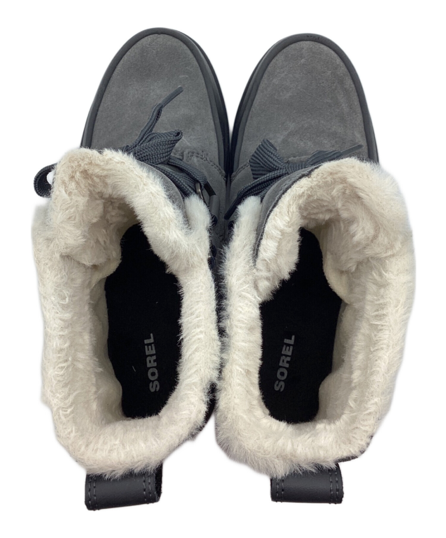 中古・古着通販】SOREL (ソレル) スノーブーツ グレー サイズ:25.5