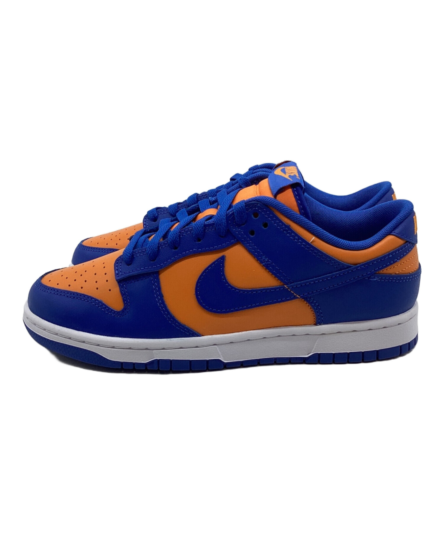 中古・古着通販】NIKE (ナイキ) スニーカー オレンジ×ブルー サイズ:27