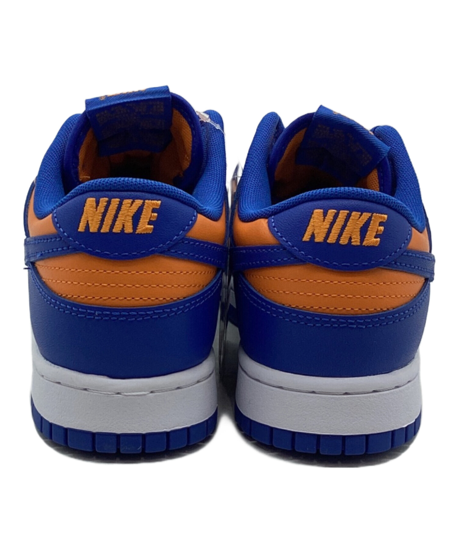 中古・古着通販】NIKE (ナイキ) スニーカー オレンジ×ブルー サイズ:27