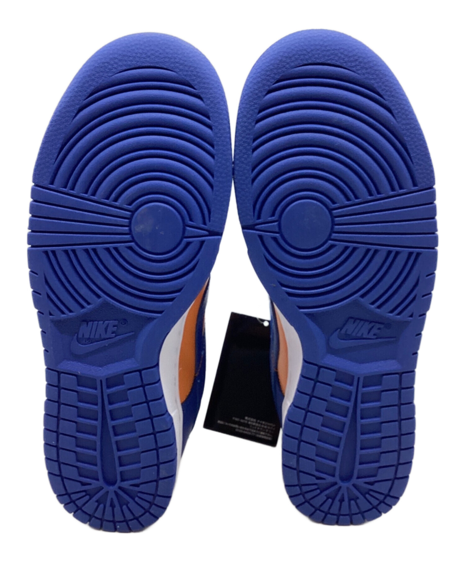 中古・古着通販】NIKE (ナイキ) スニーカー オレンジ×ブルー サイズ:27