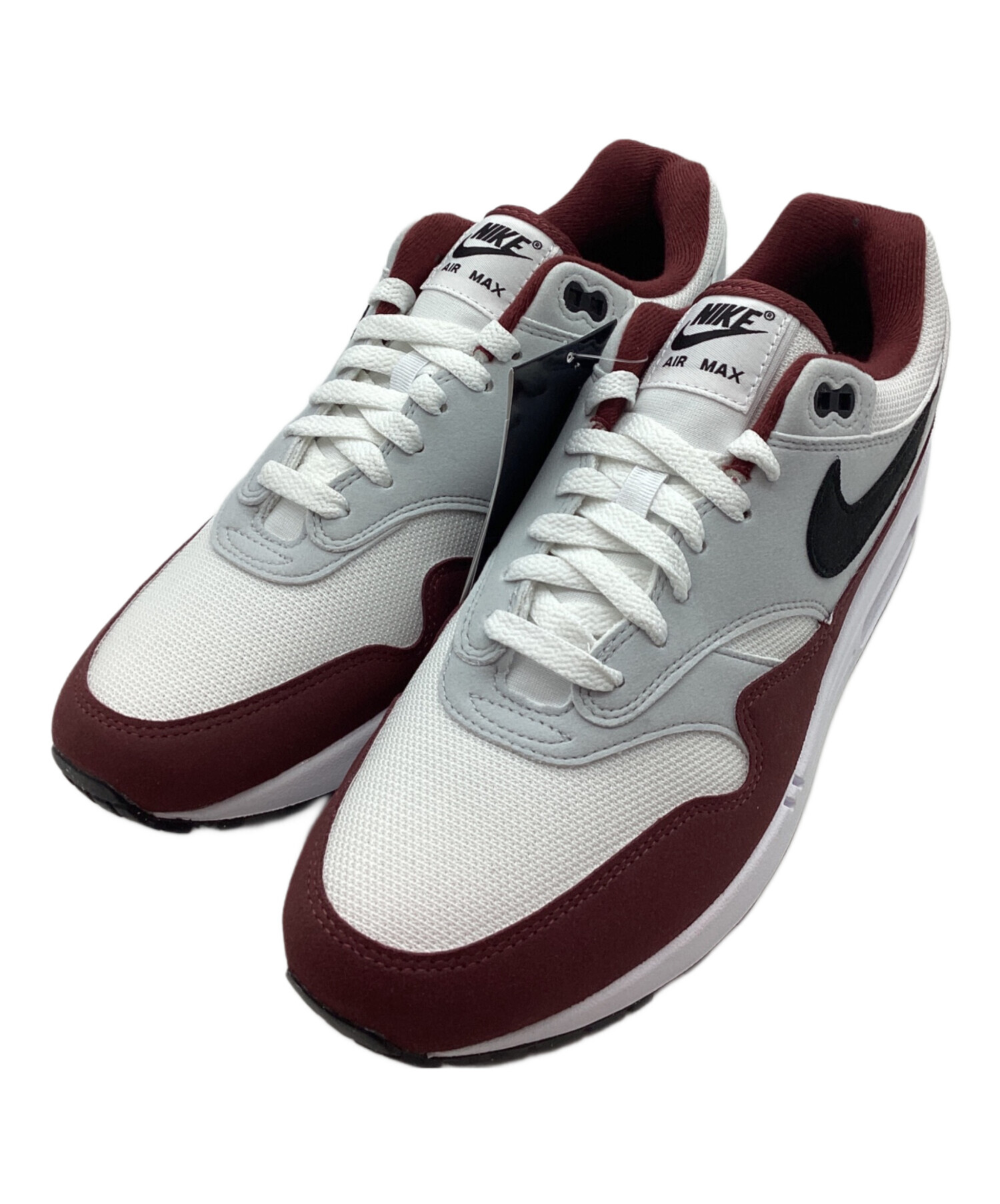 中古・古着通販】NIKE (ナイキ) スニーカー ホワイト×ブラウン サイズ 