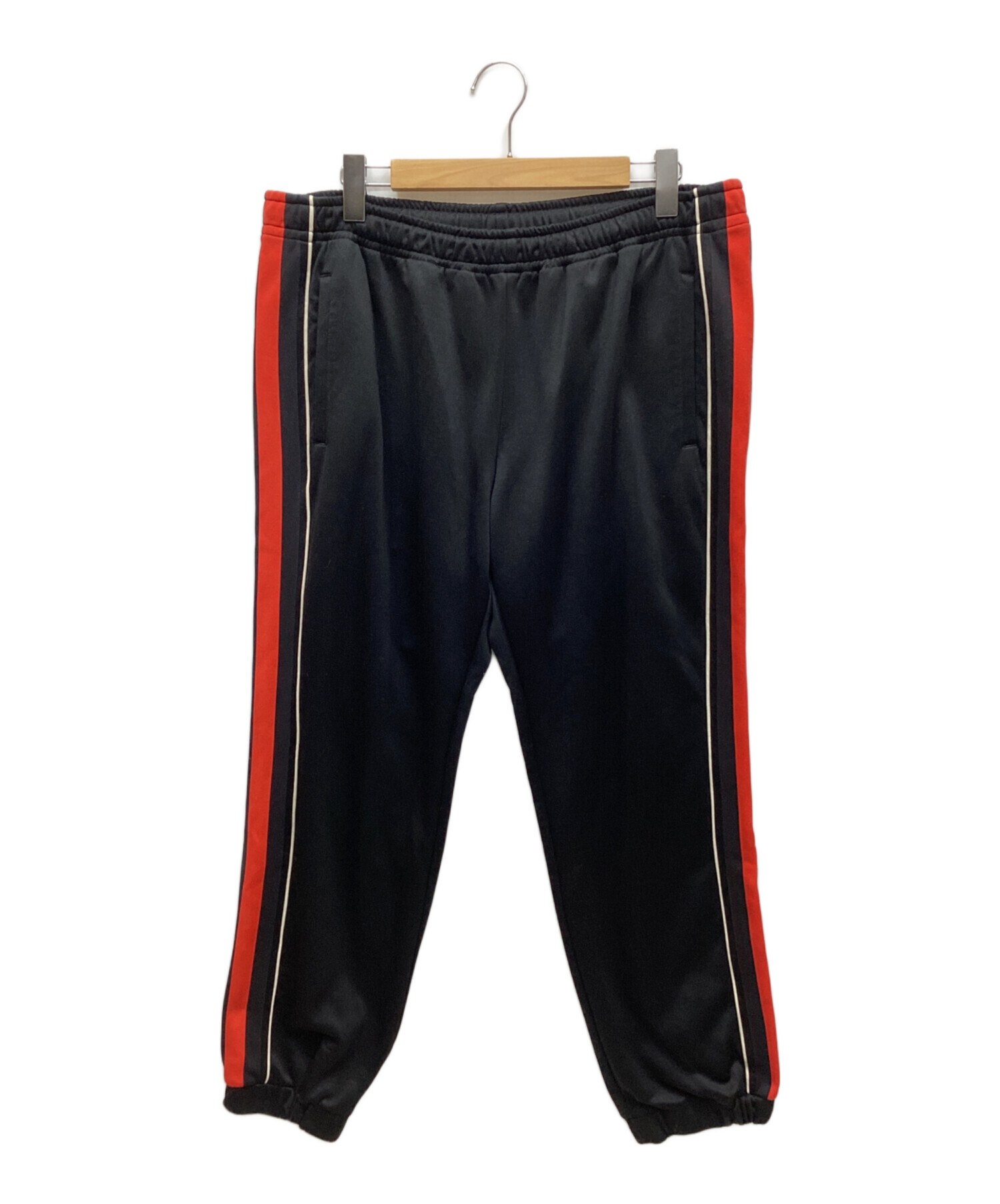 中古・古着通販】GUCCI (グッチ) トラックパンツ ブラック サイズ:XL