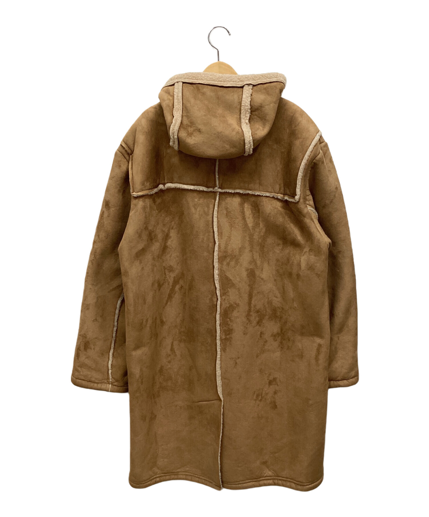 中古・古着通販】WOOLRICH (ウールリッチ) ダッフルコート ブラウン