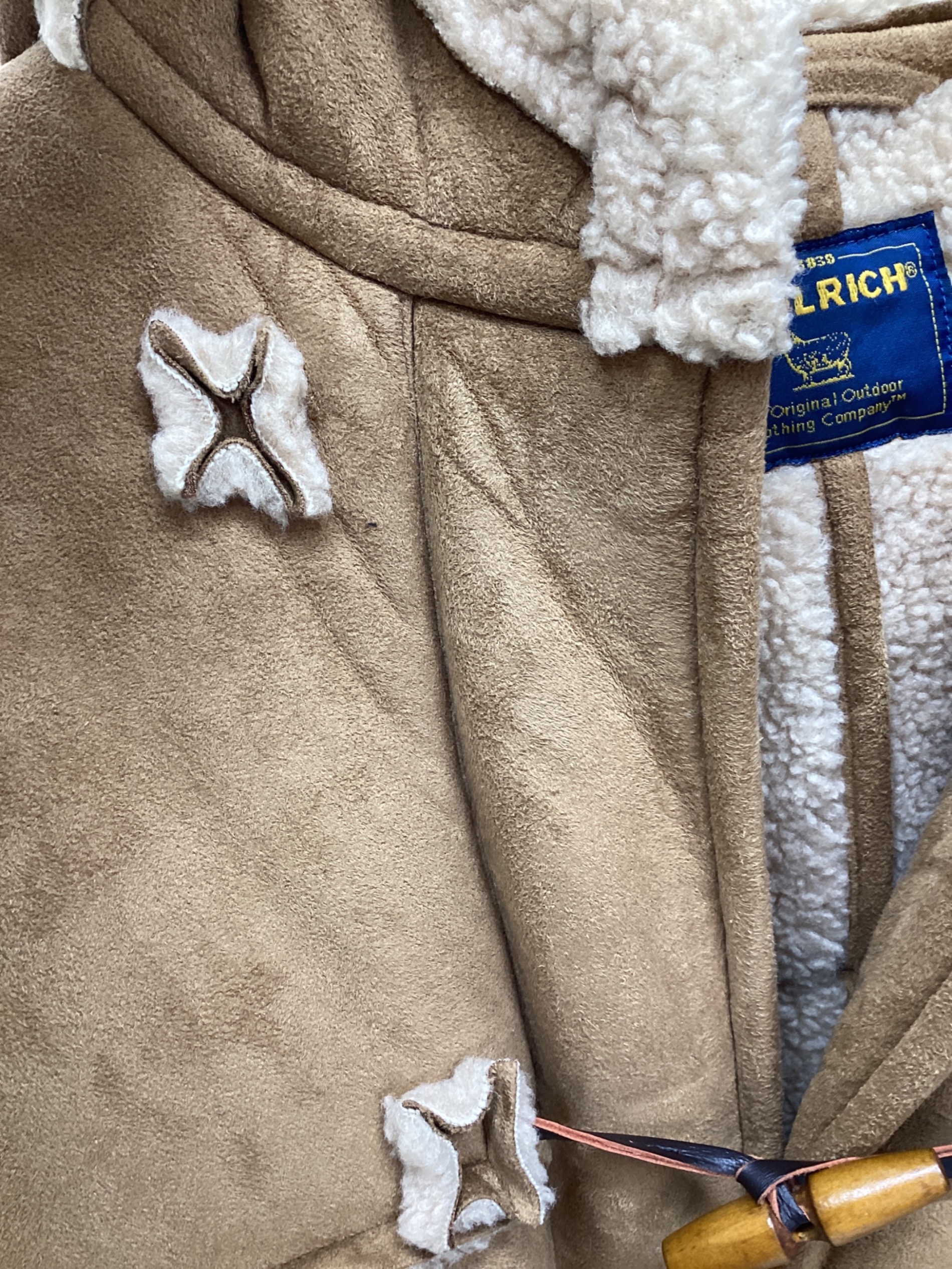 中古・古着通販】WOOLRICH (ウールリッチ) ダッフルコート ブラウン