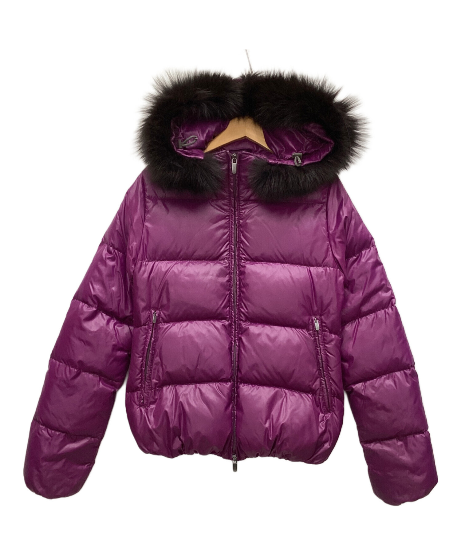 DUVETICA ダウンジャケット パープル 38