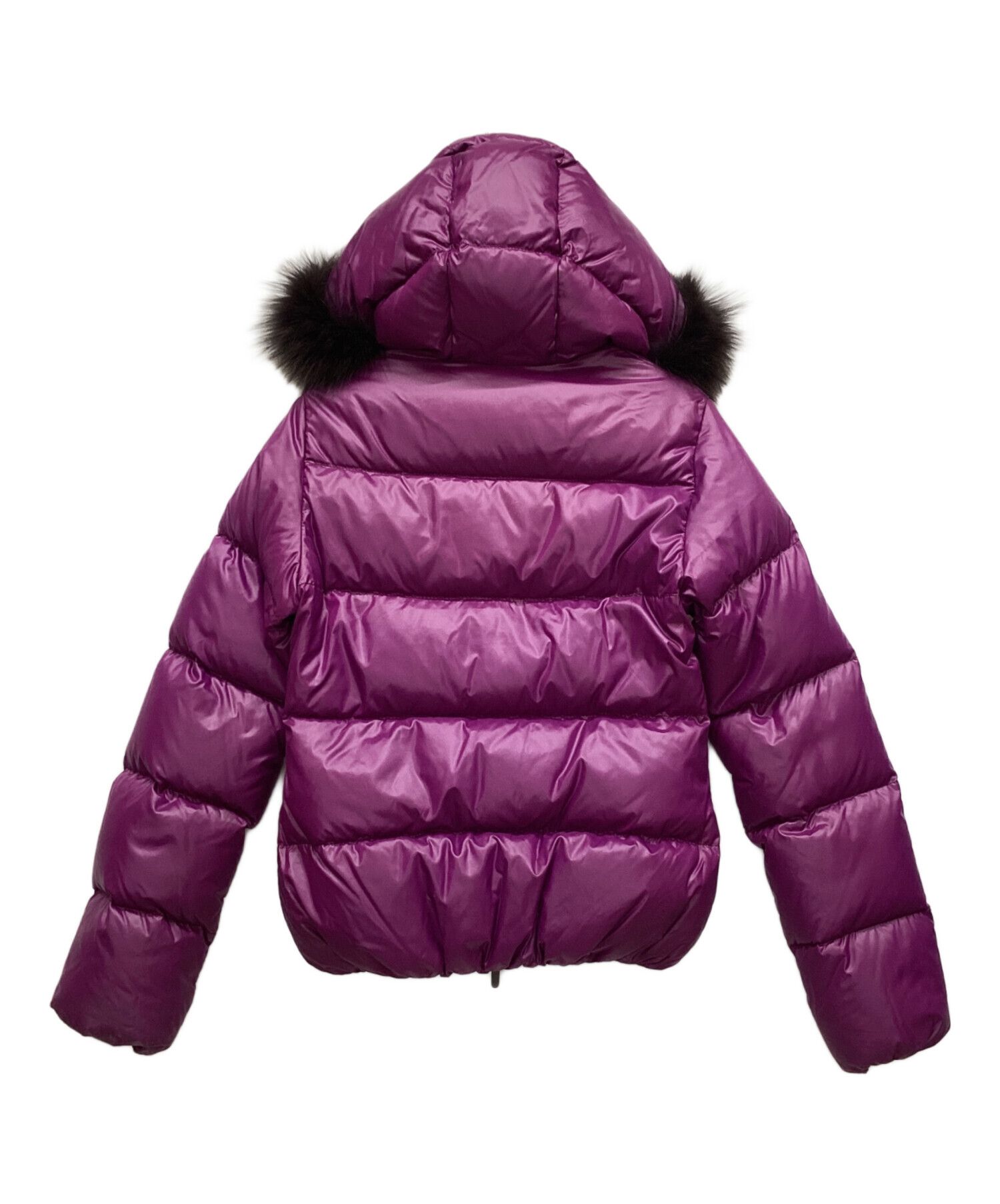 美品DUVETICAダウンジャケット Sサイズアウターレディーストップスパープル 中古・古着通販】DUVETICA (デュベティカ) ダウンジャケット パープル