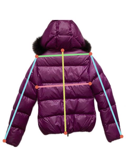 中古・古着通販】DUVETICA (デュベティカ) ダウンジャケット パープル