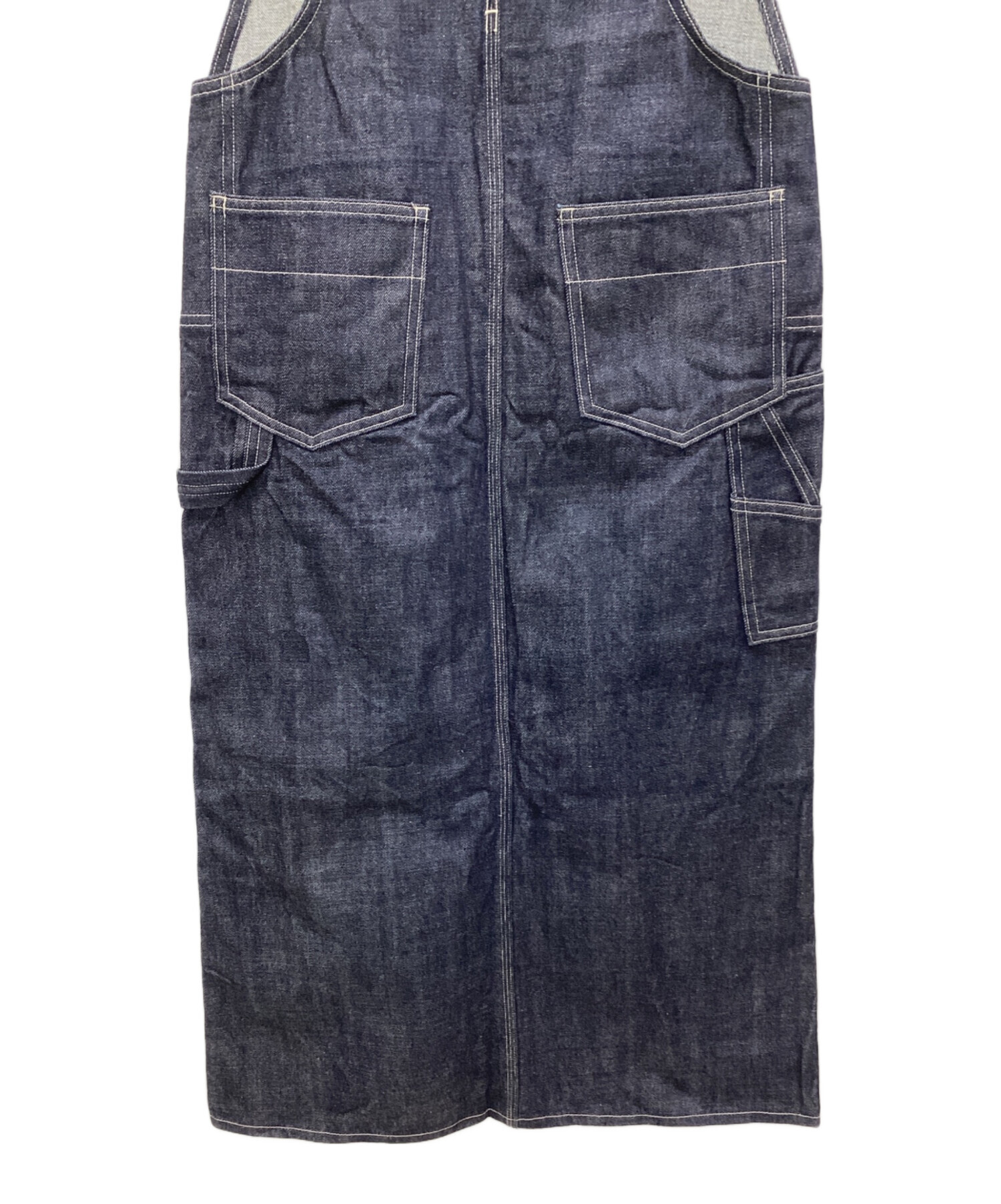 UNION LAUNCH デニムオーバーオール XS