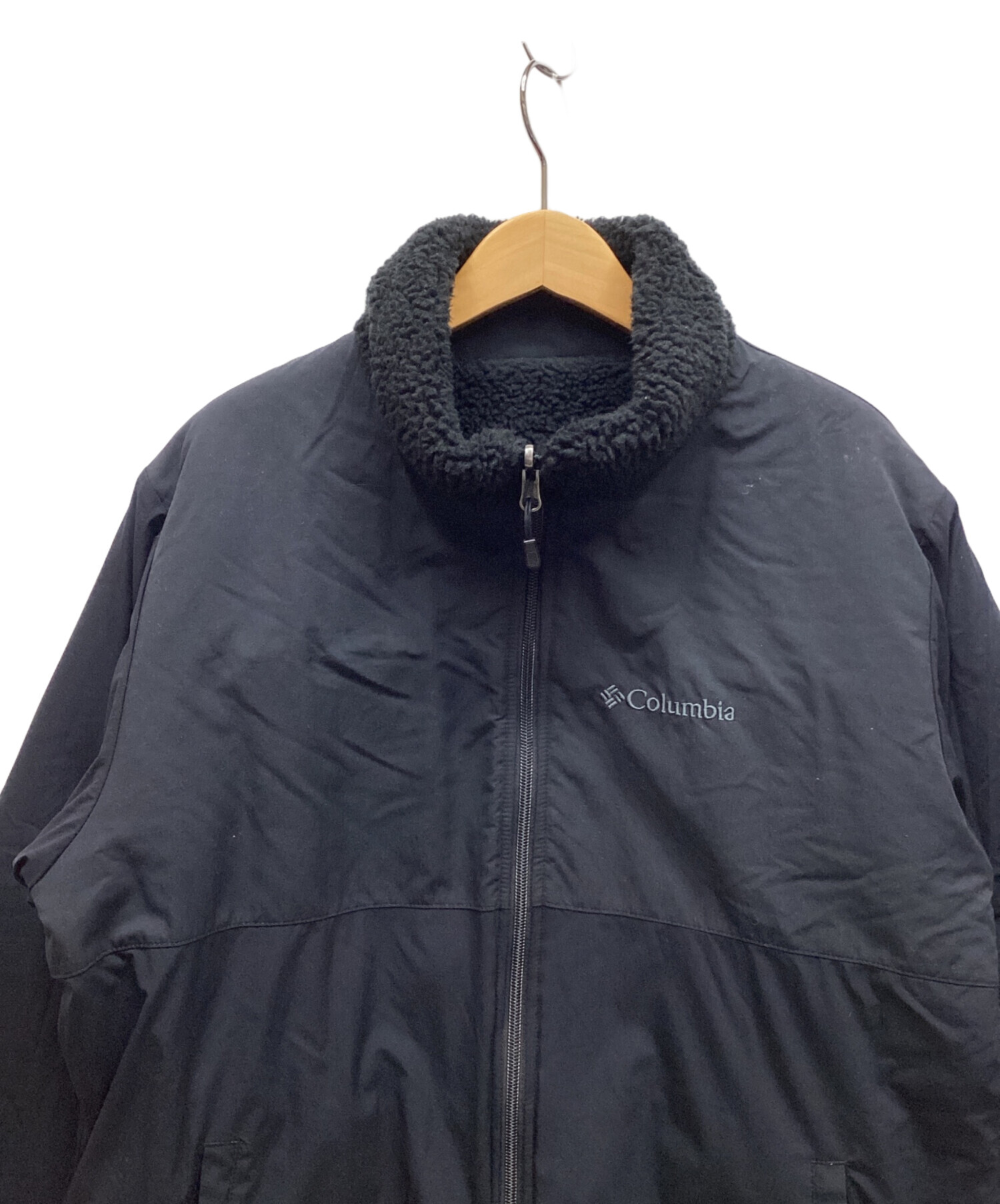 中古・古着通販】Columbia (コロンビア) リバーシブルフリース 