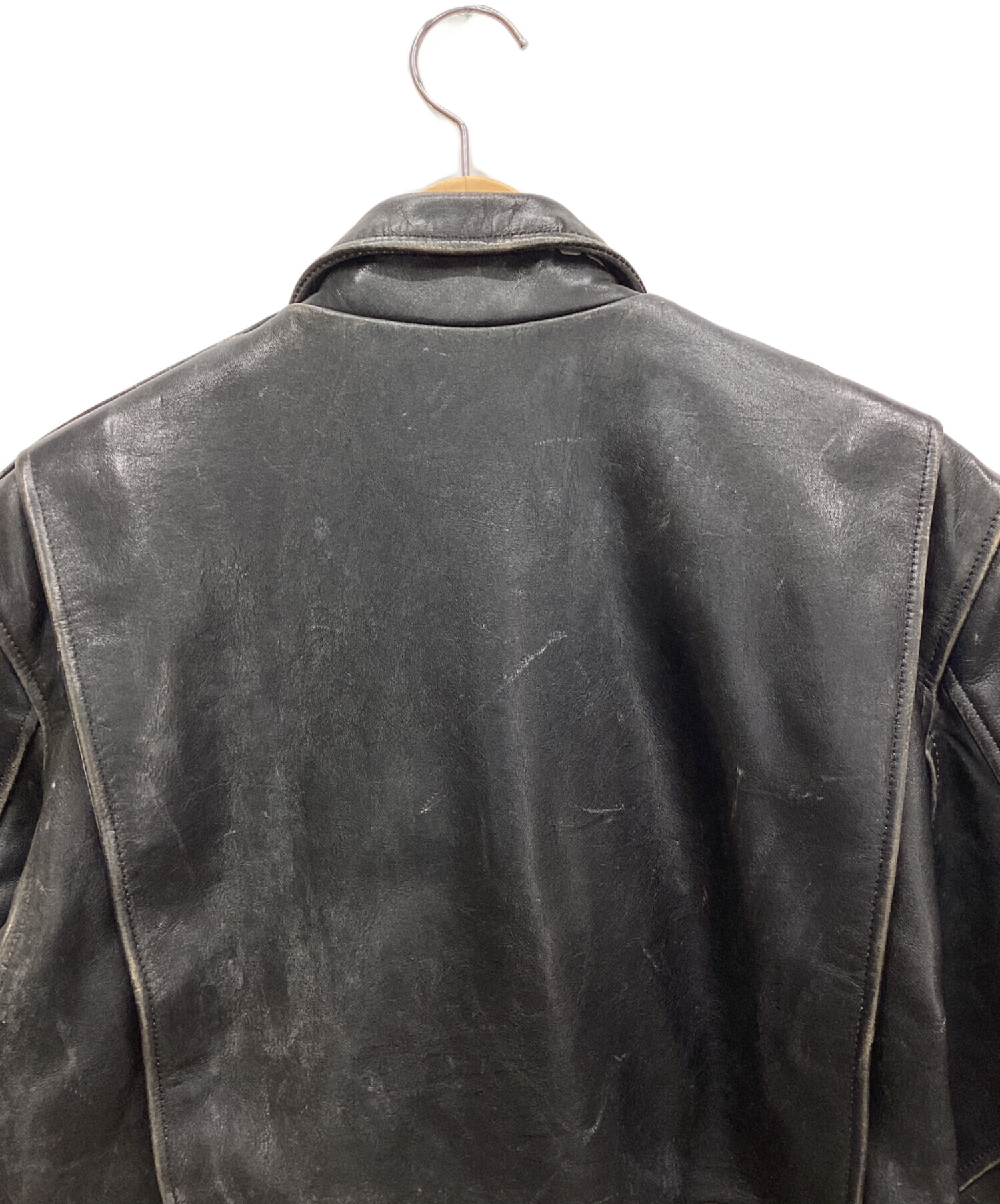 中古・古着通販】HARLEY-DAVIDSON (ハーレーダビッドソン) レザー