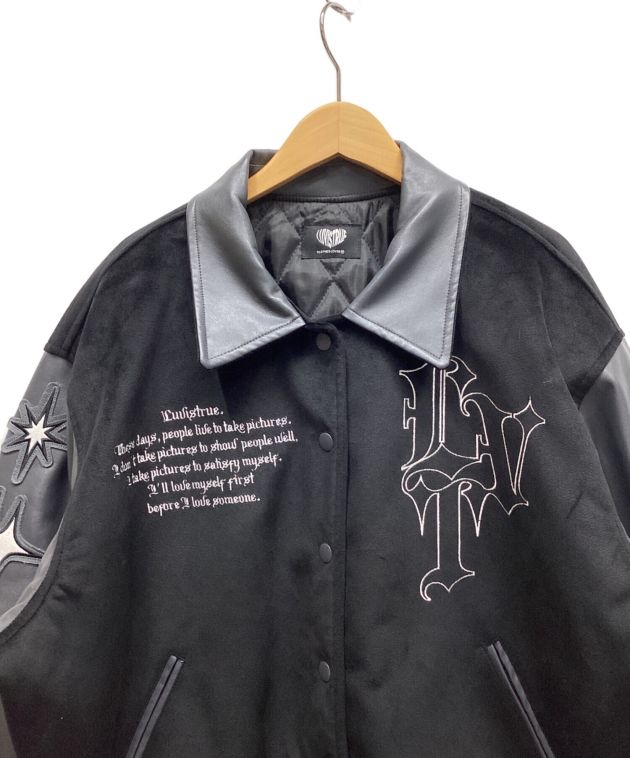 中古・古着通販】LUV IS TRUE (ラブイズトゥルー) ジャケット ブラック