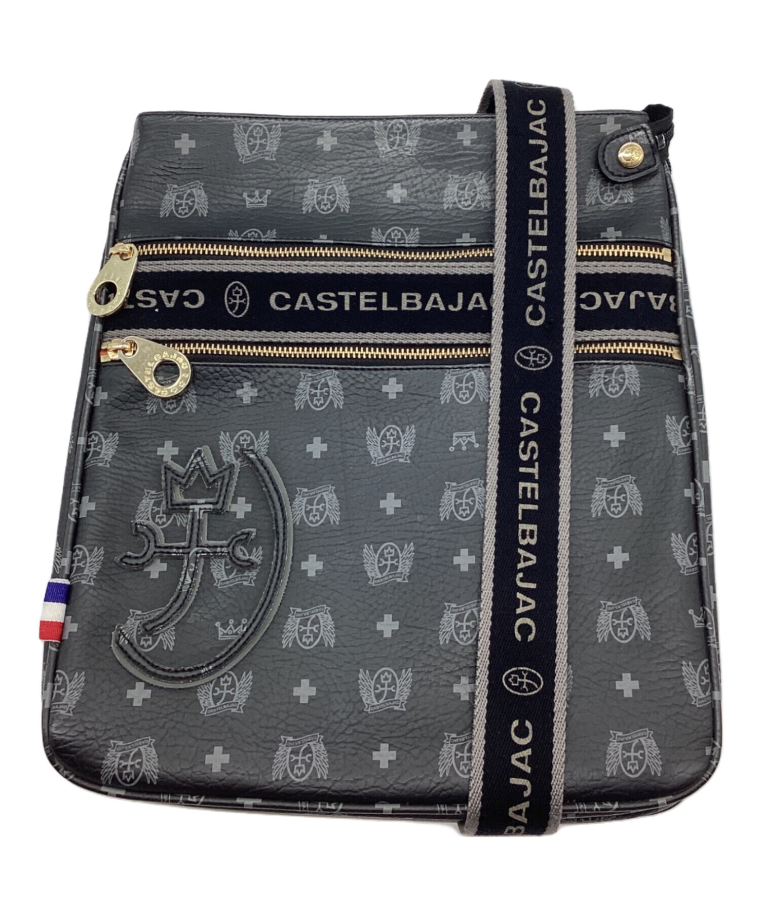 CASTELEAJAC ショルダーバッグ カステルバジャック ミニショルダー 