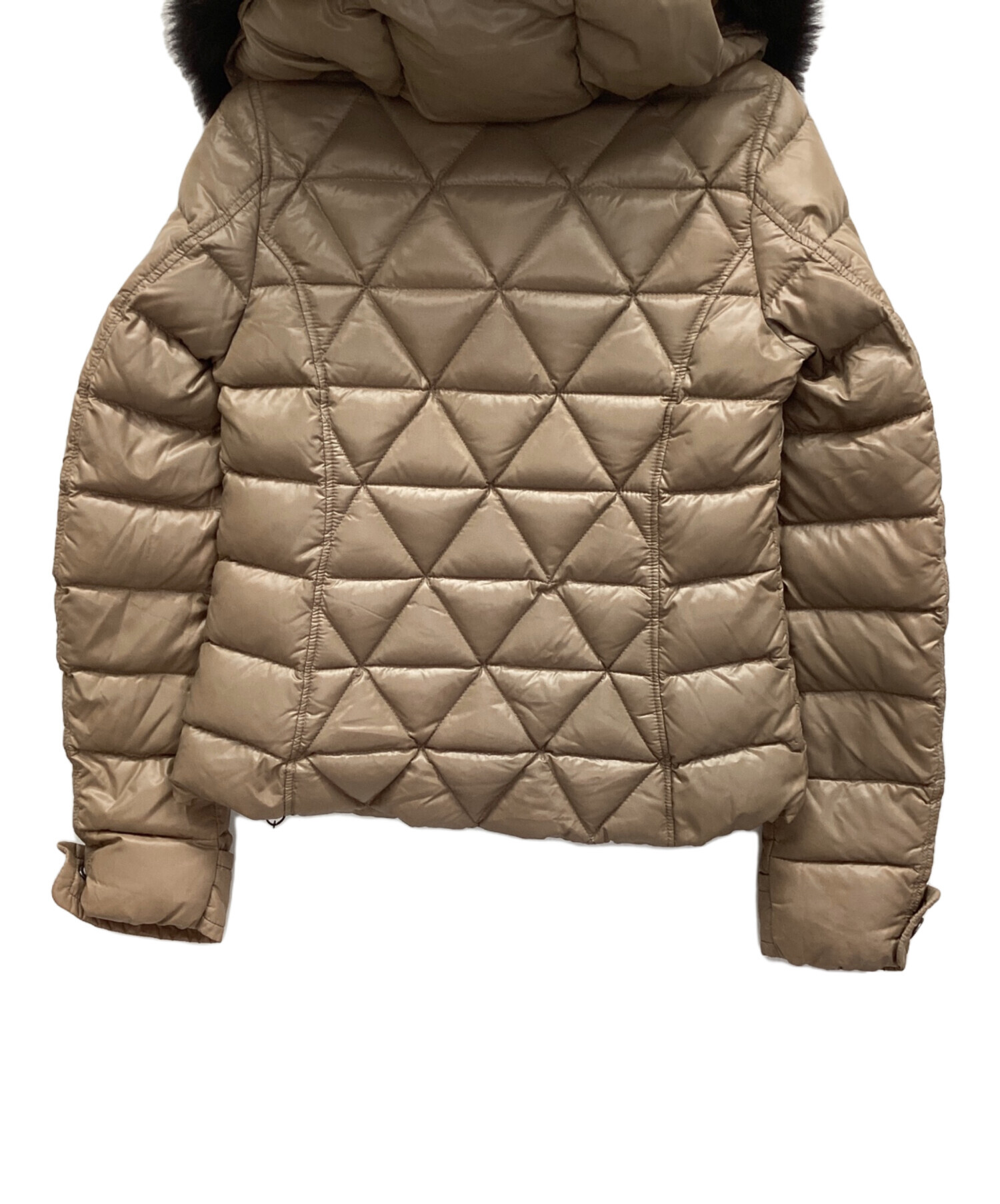 中古・古着通販】DUVETICA (デュベティカ) ダウンジャケット ベージュ