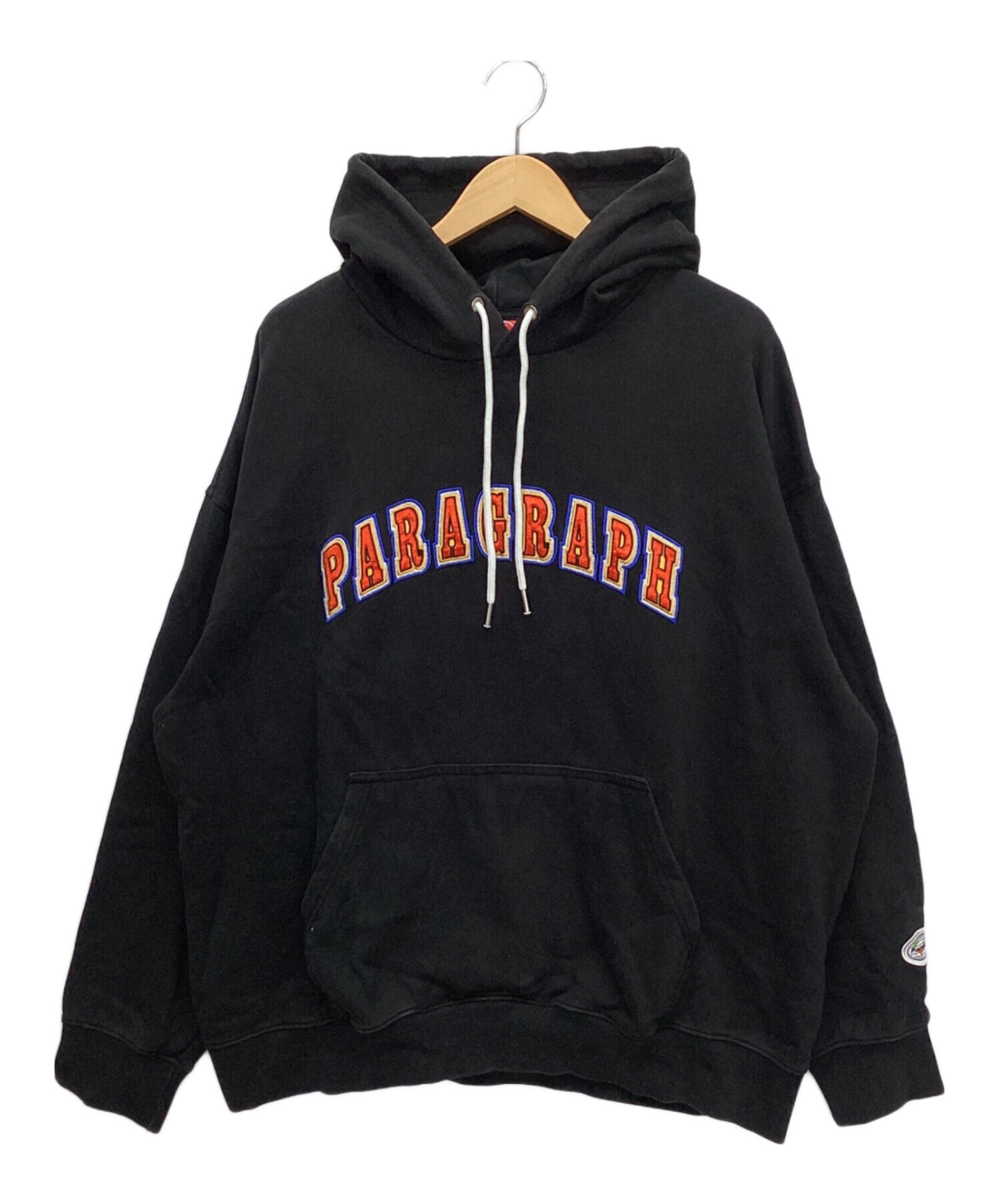 パラグラフ パーカー Paragraph(パラグラフ)の「Paragraph パラグラフ パーカー Paragraph(パラグラフ)の「Paragraph