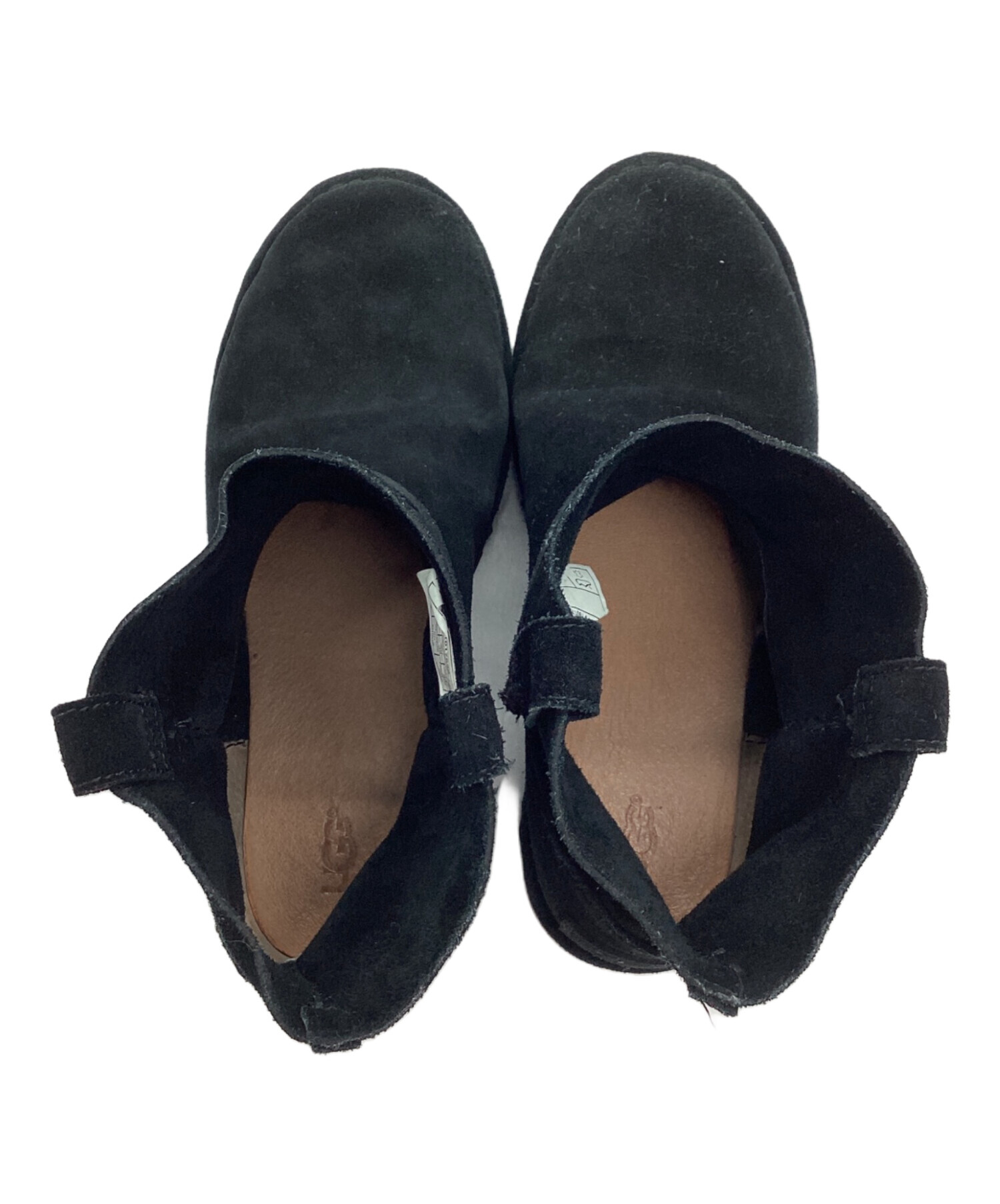 中古・古着通販】UGG (アグ) CLASSIC UNLINED MINI ブラック サイズ:24 