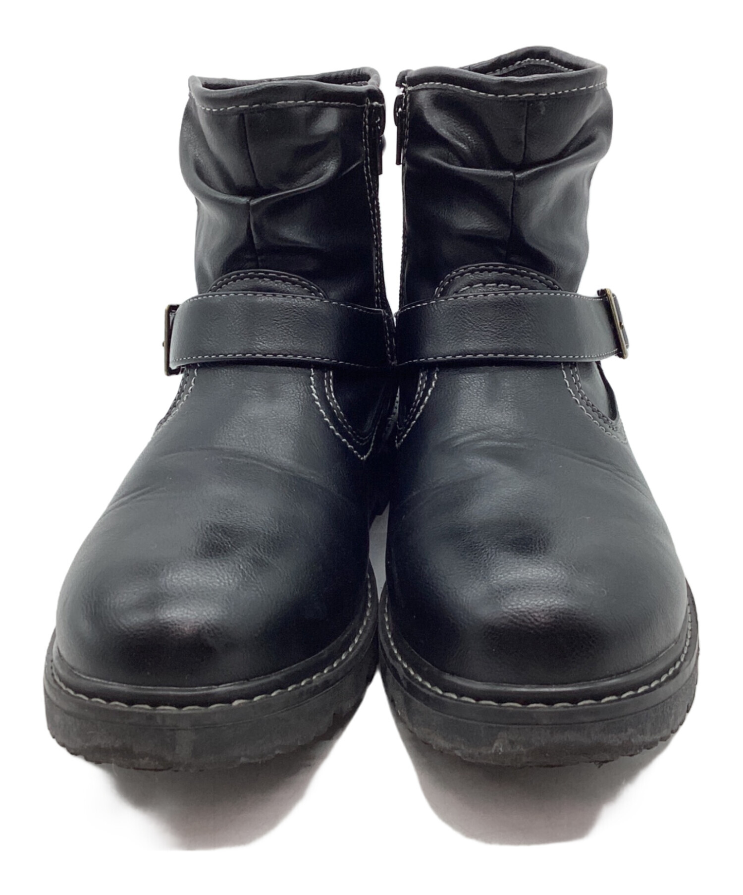 中古・古着通販】TEXACO (テキサコ) ブーツ ブラック サイズ:27