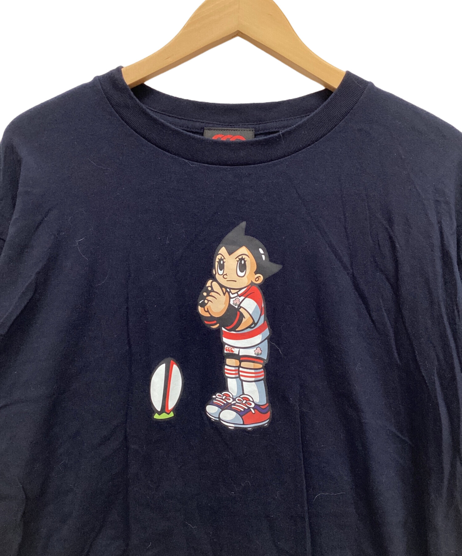 ビンテージ CANTERBURY  Mサイズ 中古・古着通販】Canterbury (カンタベリー) Tシャツ ブラック