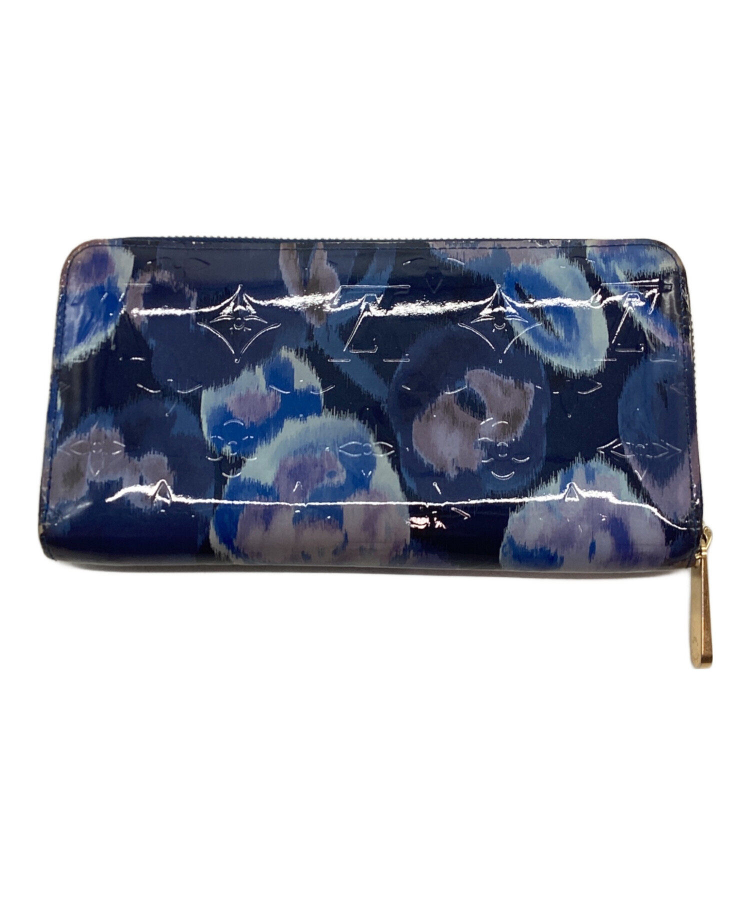 中古・古着通販】LOUIS VUITTON (ルイ ヴィトン) 長財布 ブルー 