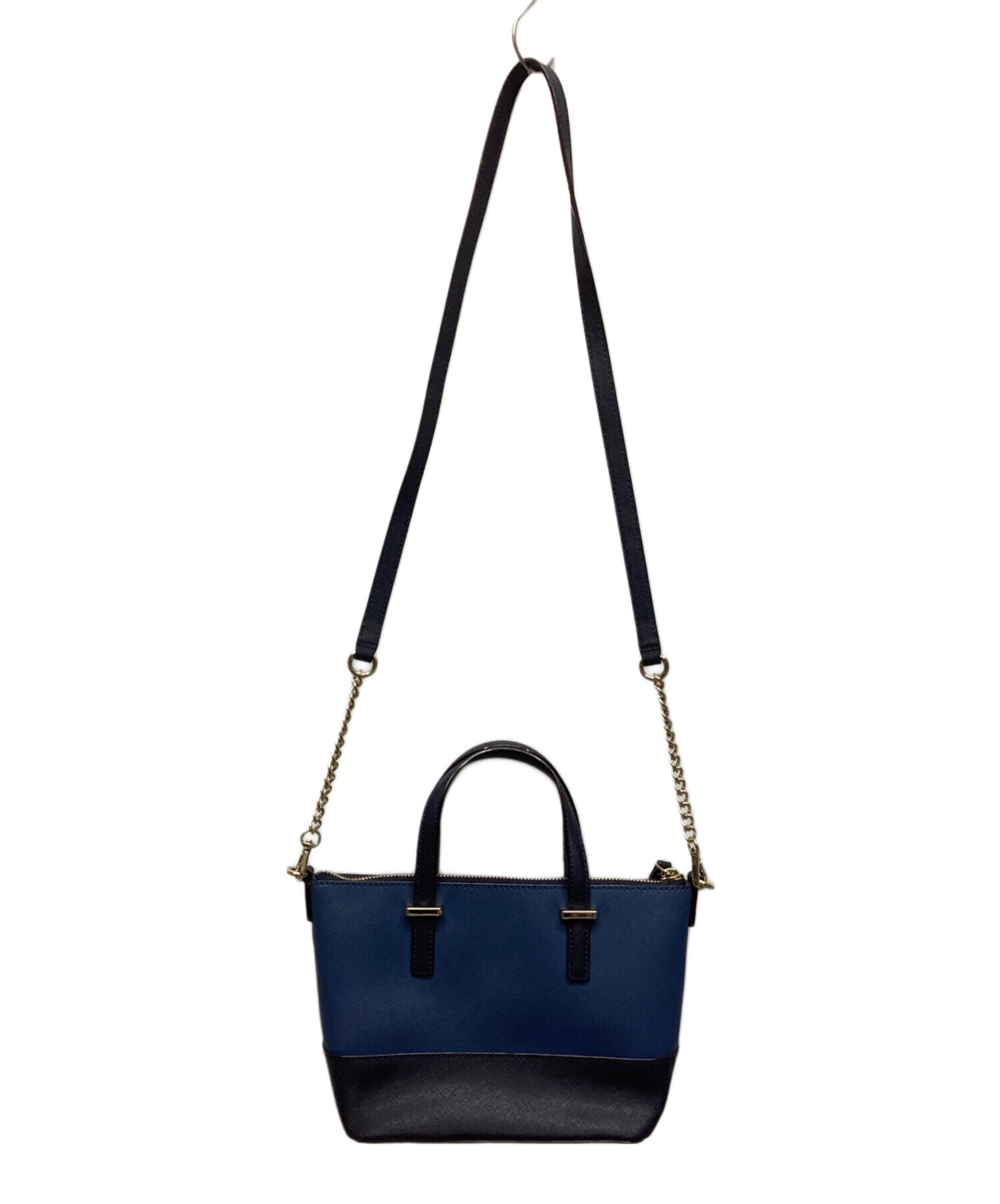 中古・古着通販】Kate Spade (ケイトスペード) 2WAYバッグ ブルー 