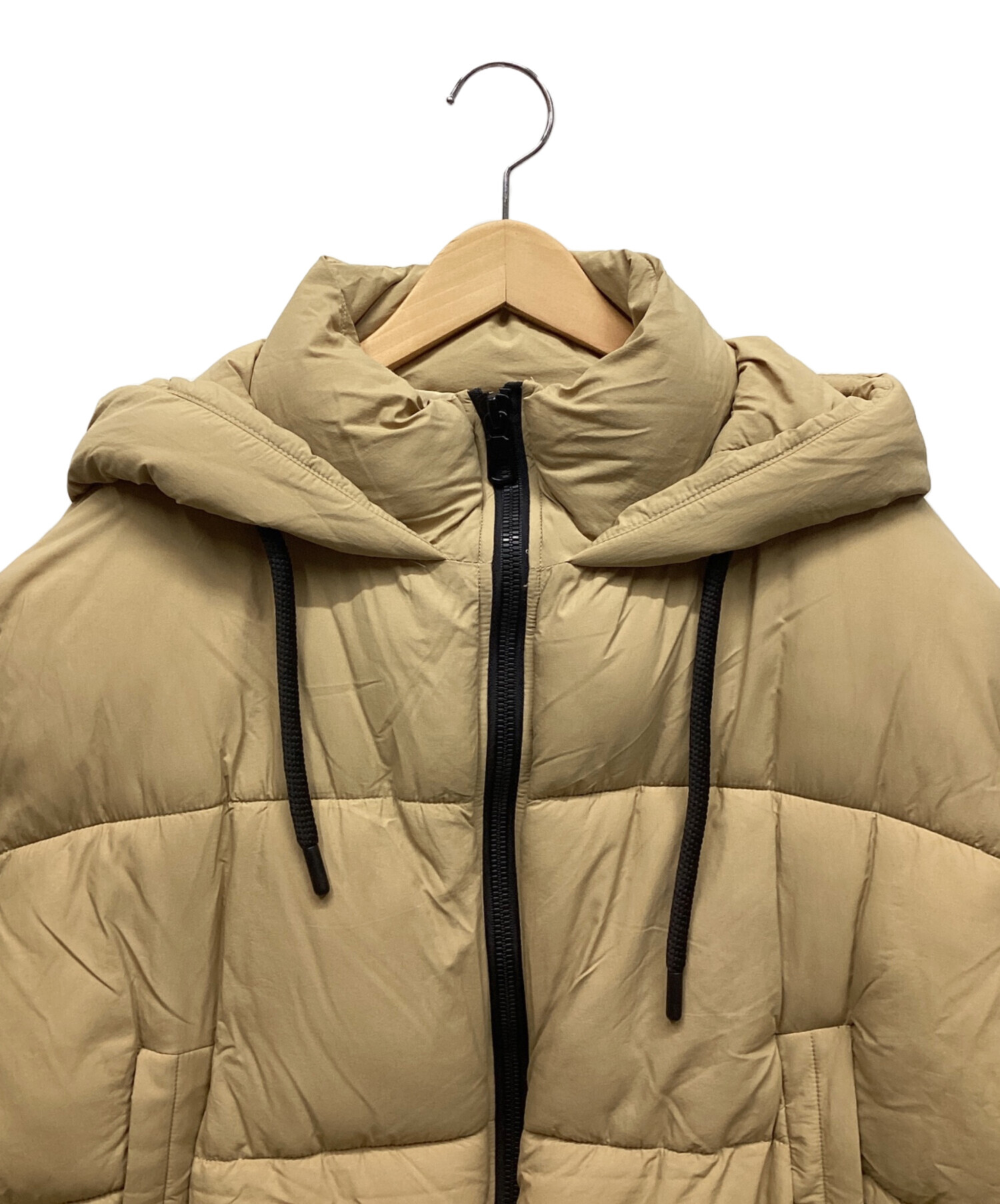 中古・古着通販】ZARA (ザラ) パデッドショートジャケット ブラウン