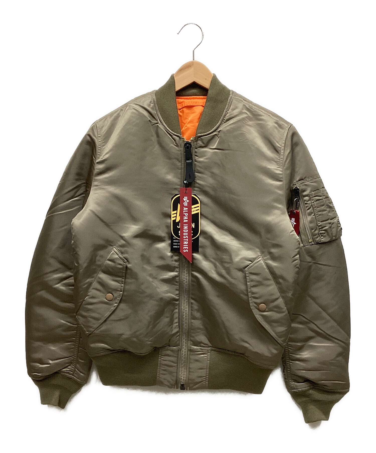 激安 ショップ 未使用品！Alpha Industries空軍ジャケット