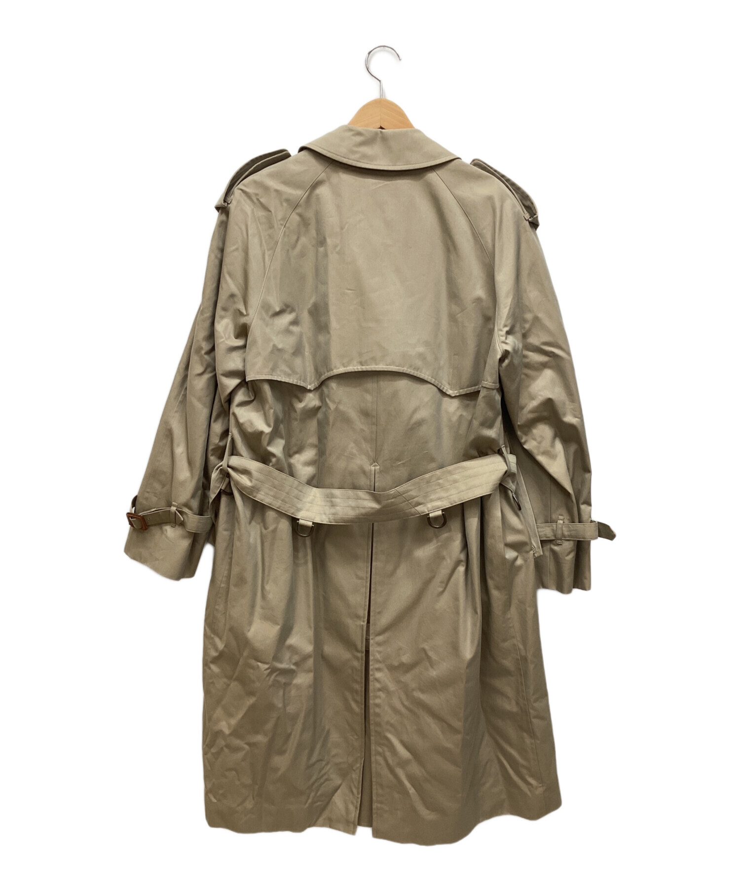 中古・古着通販】Aquascutum (アクアスキュータム) トレンチコート