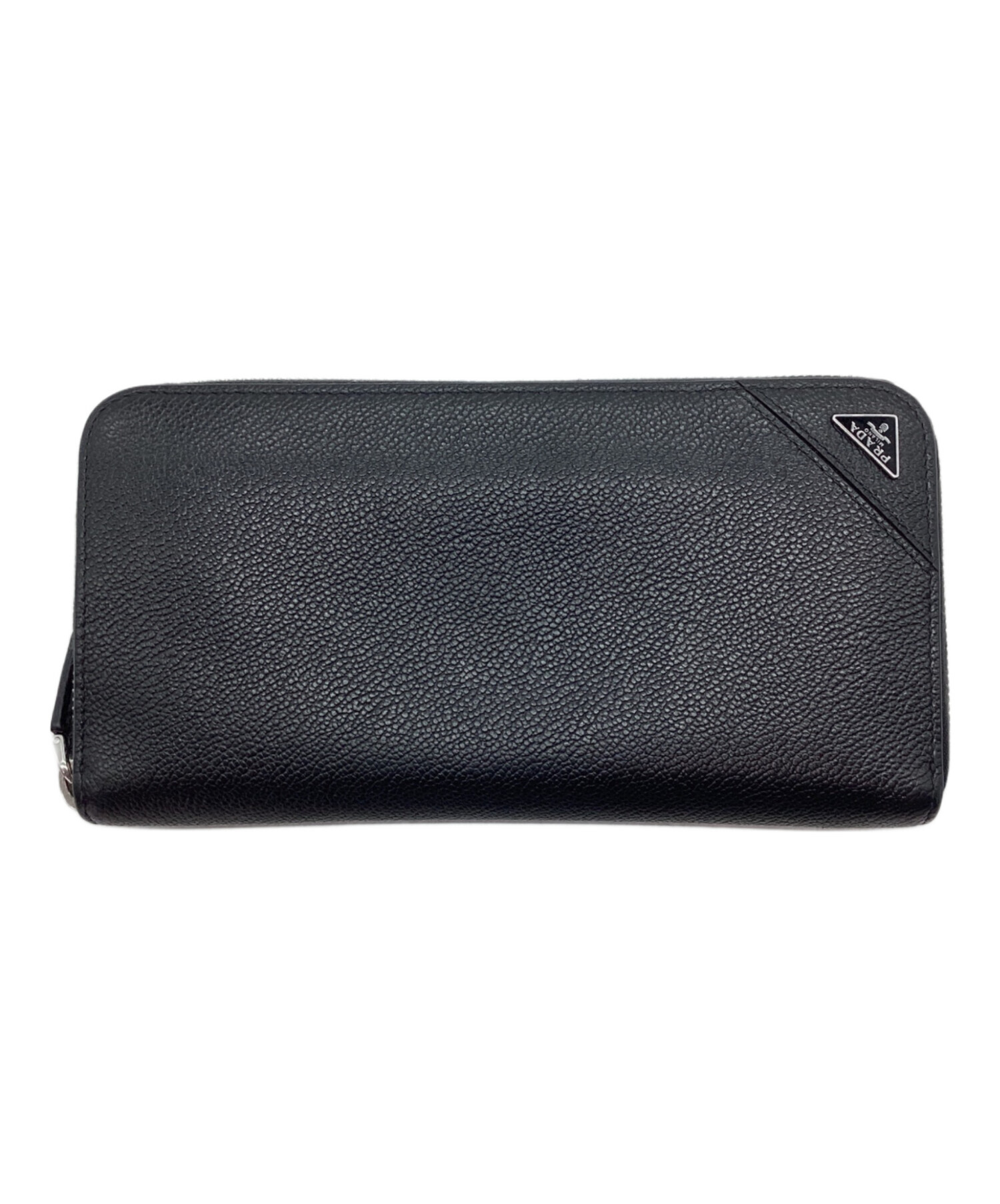 中古・古着通販】PRADA (プラダ) 長財布 ブラック｜ブランド・古着通販 