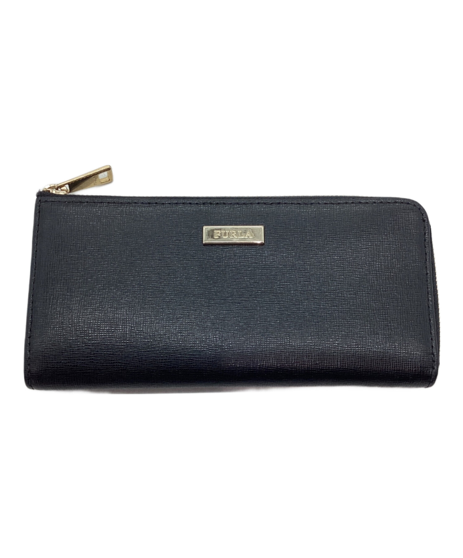 中古・古着通販】FURLA (フルラ) Lジップファスナーウォレット 