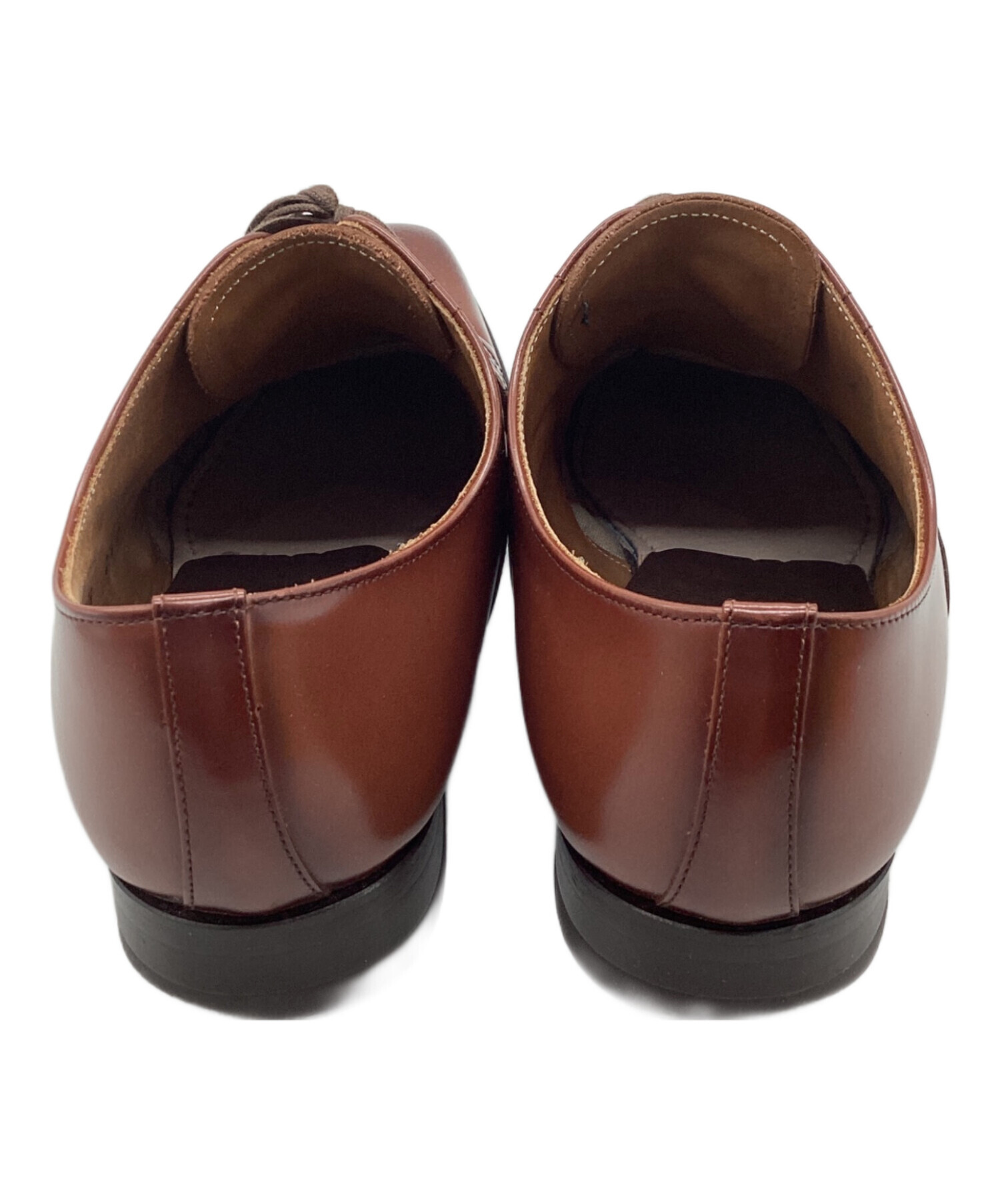 中古・古着通販】REGAL (リーガル) ストレートチップシューズ ブラウン