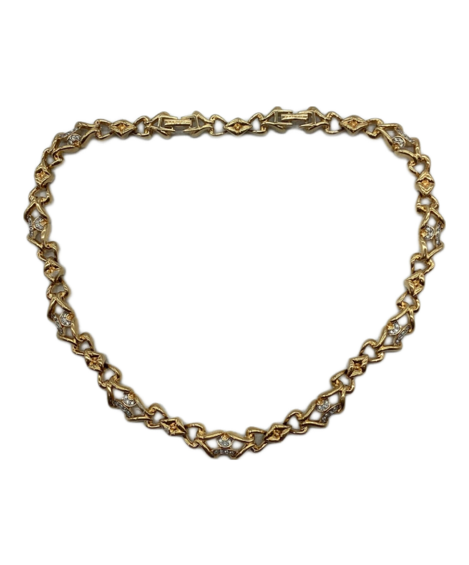 ◆ 値下げ‼️新品‼️ドイツ製ニナリッチヴィンテージゴールドレスレット喜平デザイン◆ 中古・古着通販】NINA RICCI (ニナリッチ) ブレスレット ゴールド