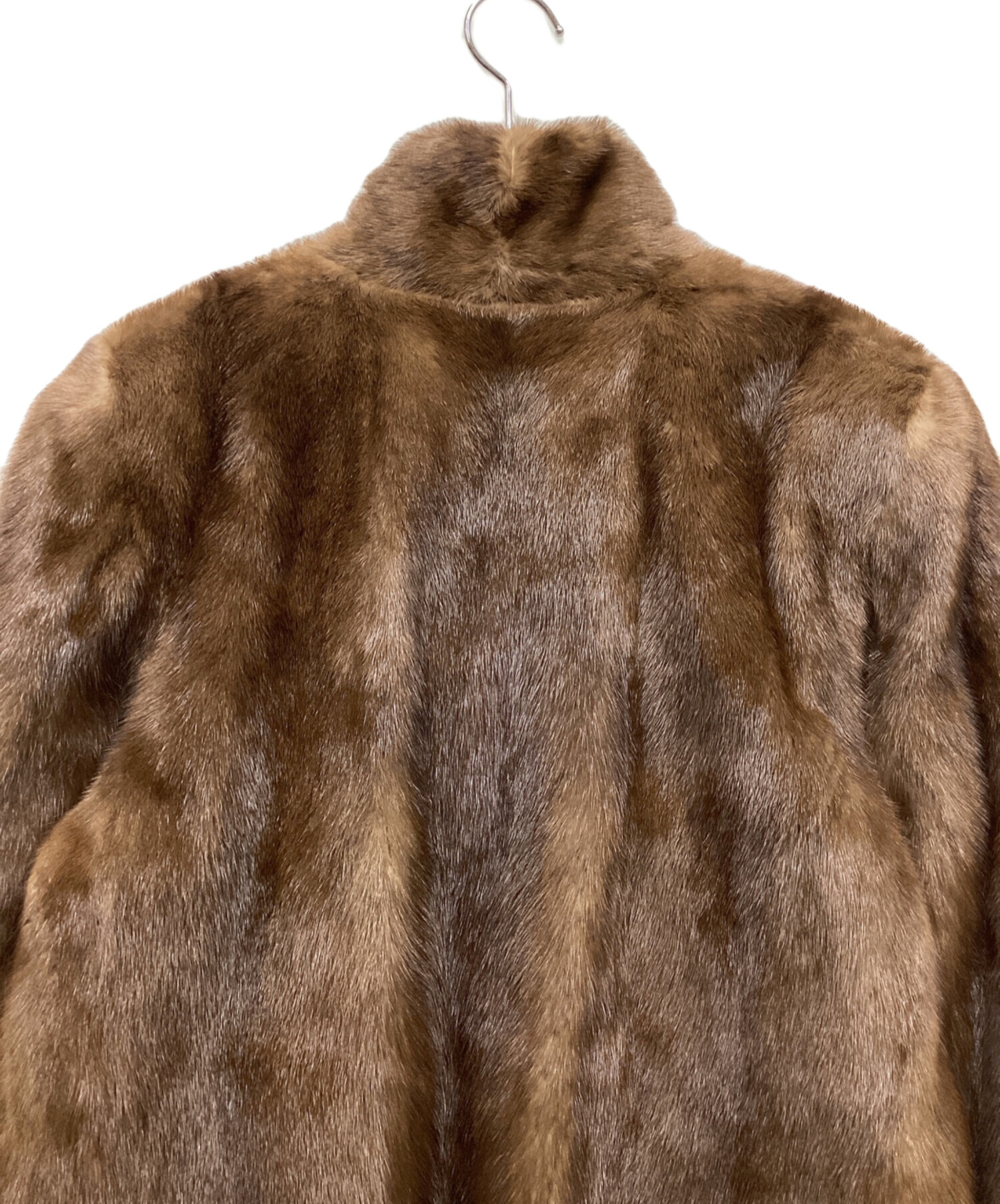 中古・古着通販】Belle Vison (ベルビジョン) 毛皮ロングコート