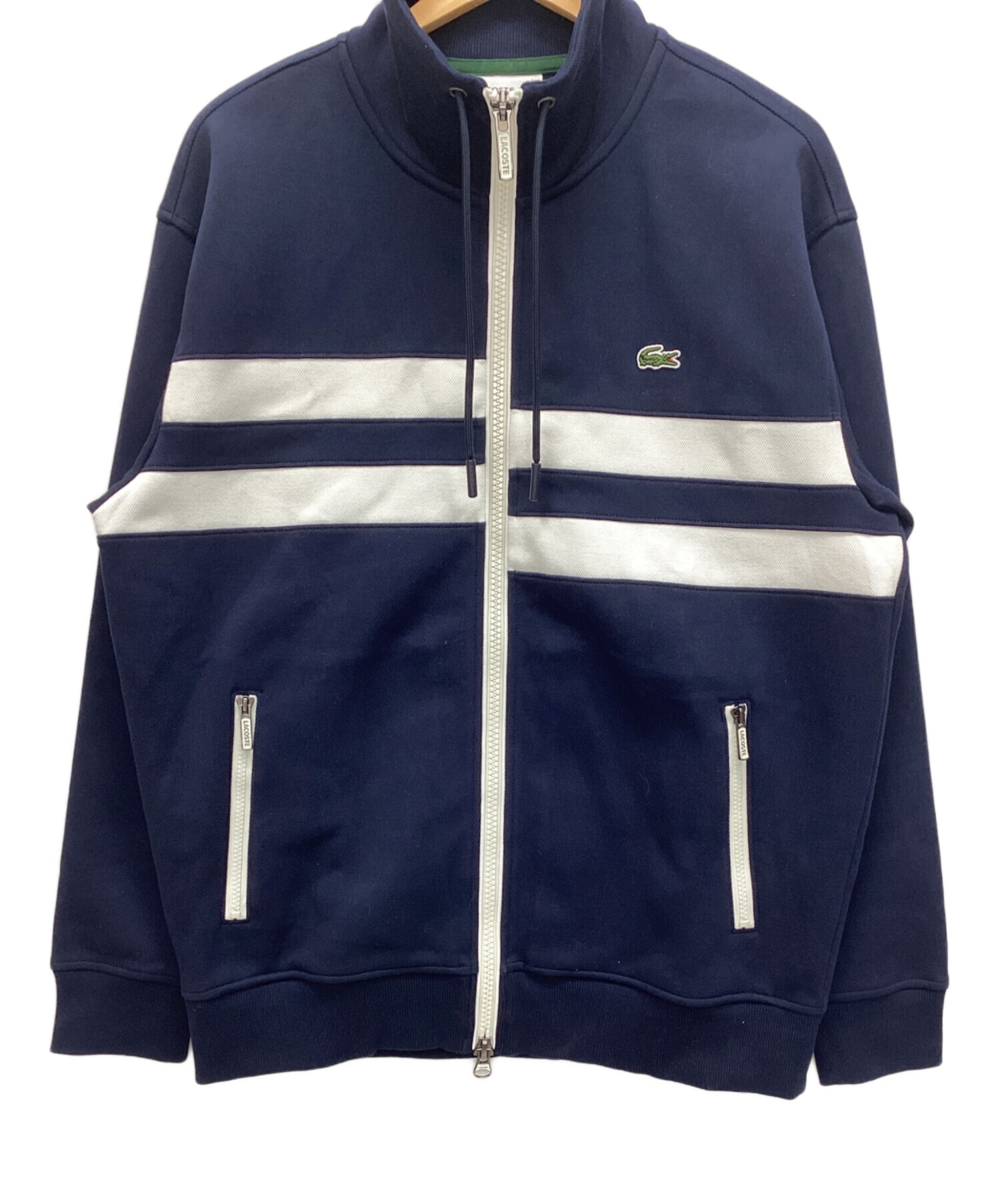 LACOSTE SPORT ラコステスポーツ ジップアップ ベスト 5